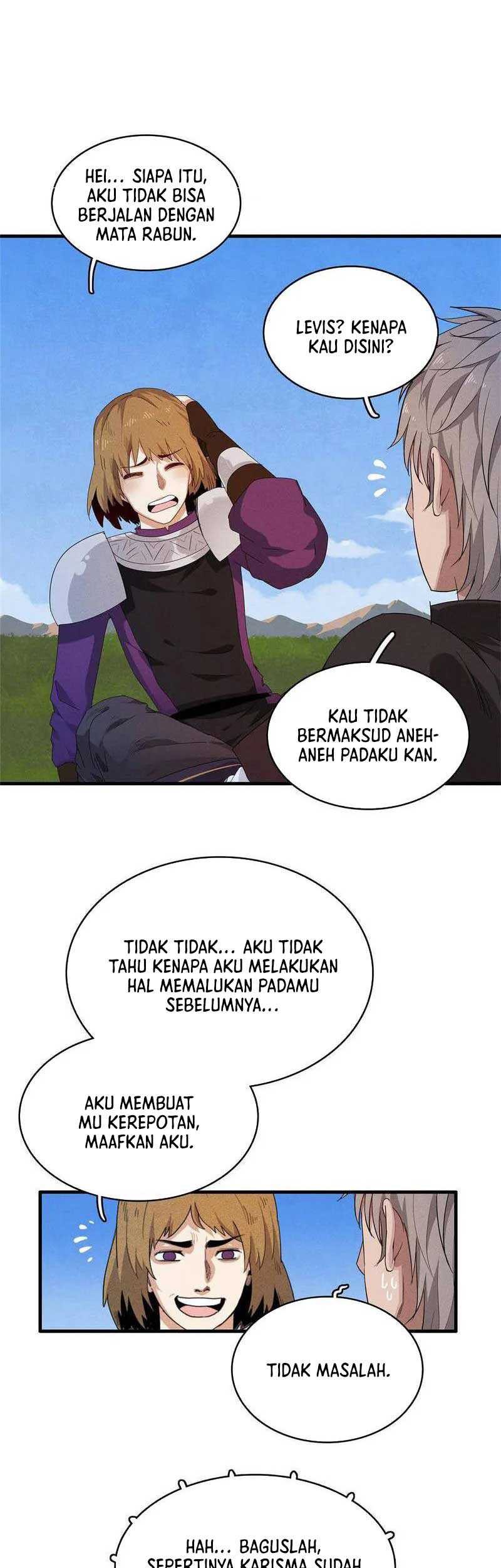 From now on, I will be the father of the mage Chapter 35 Gambar 22