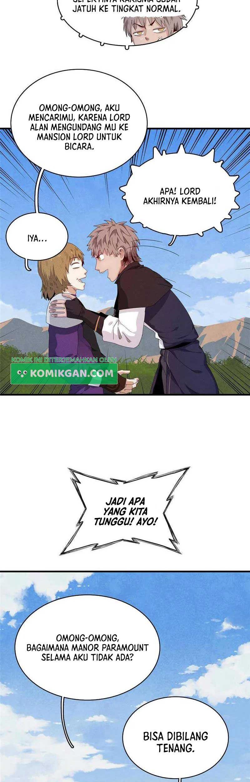 From now on, I will be the father of the mage Chapter 35 Gambar 23