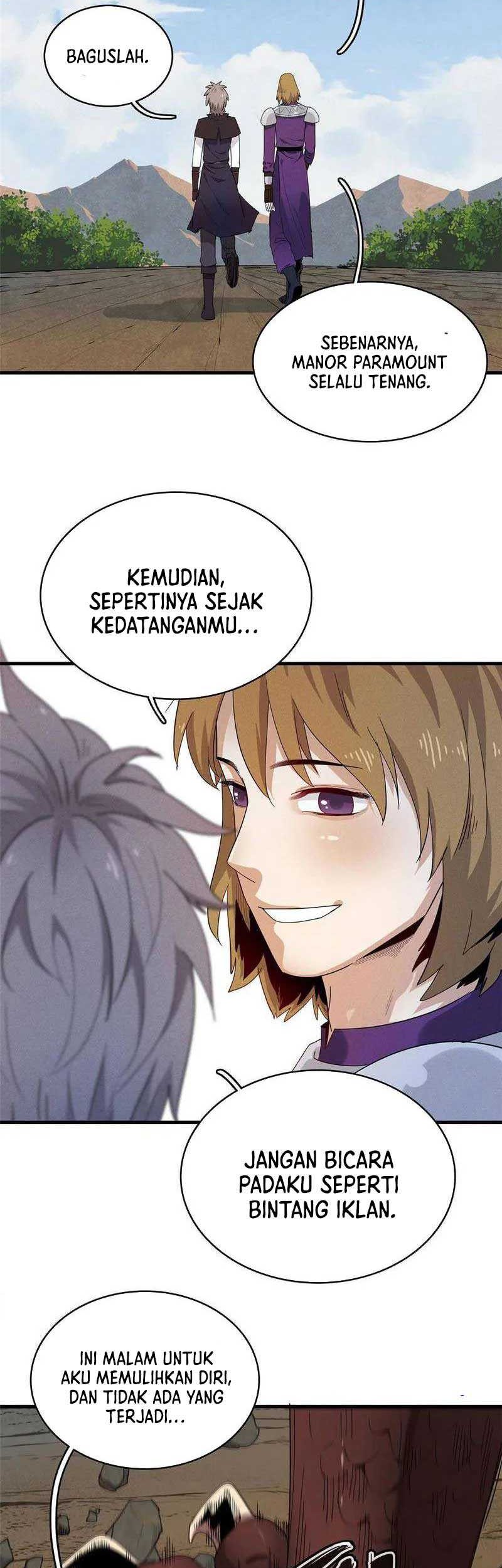From now on, I will be the father of the mage Chapter 35 Gambar 24