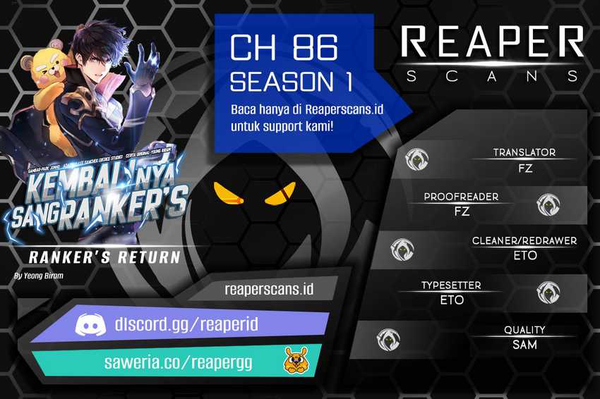 Baca Komik Ranker’s Return (Remake) Chapter 86 Gambar 1