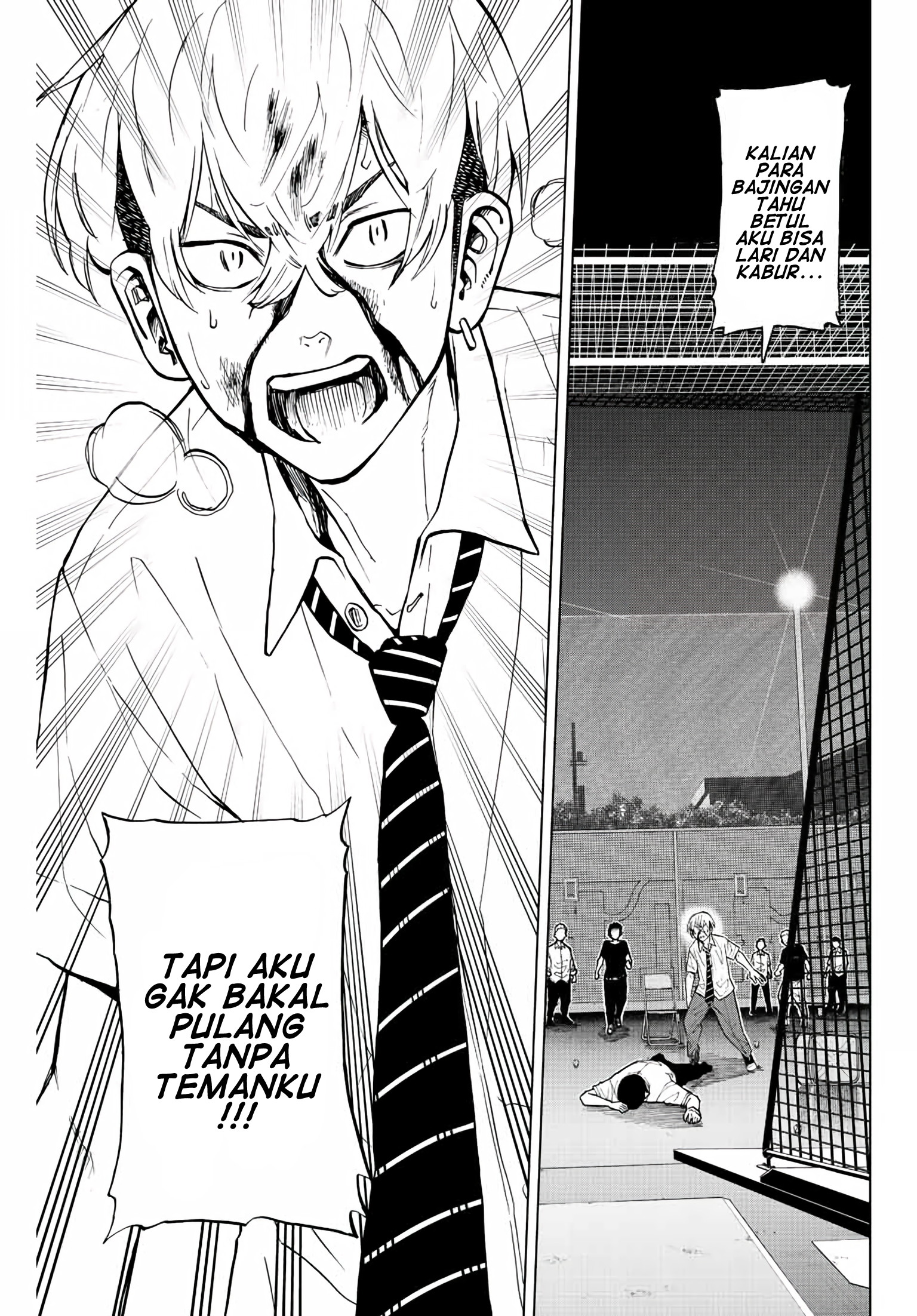 Tokyo 卍 Revengers: Baji Keisuke Kara no Tegami Chapter 13 Gambar 11