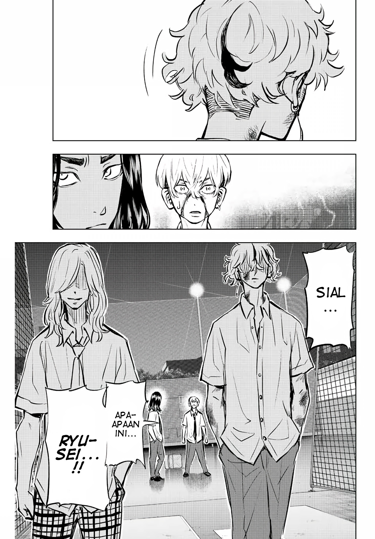 Tokyo 卍 Revengers: Baji Keisuke Kara no Tegami Chapter 13 Gambar 17