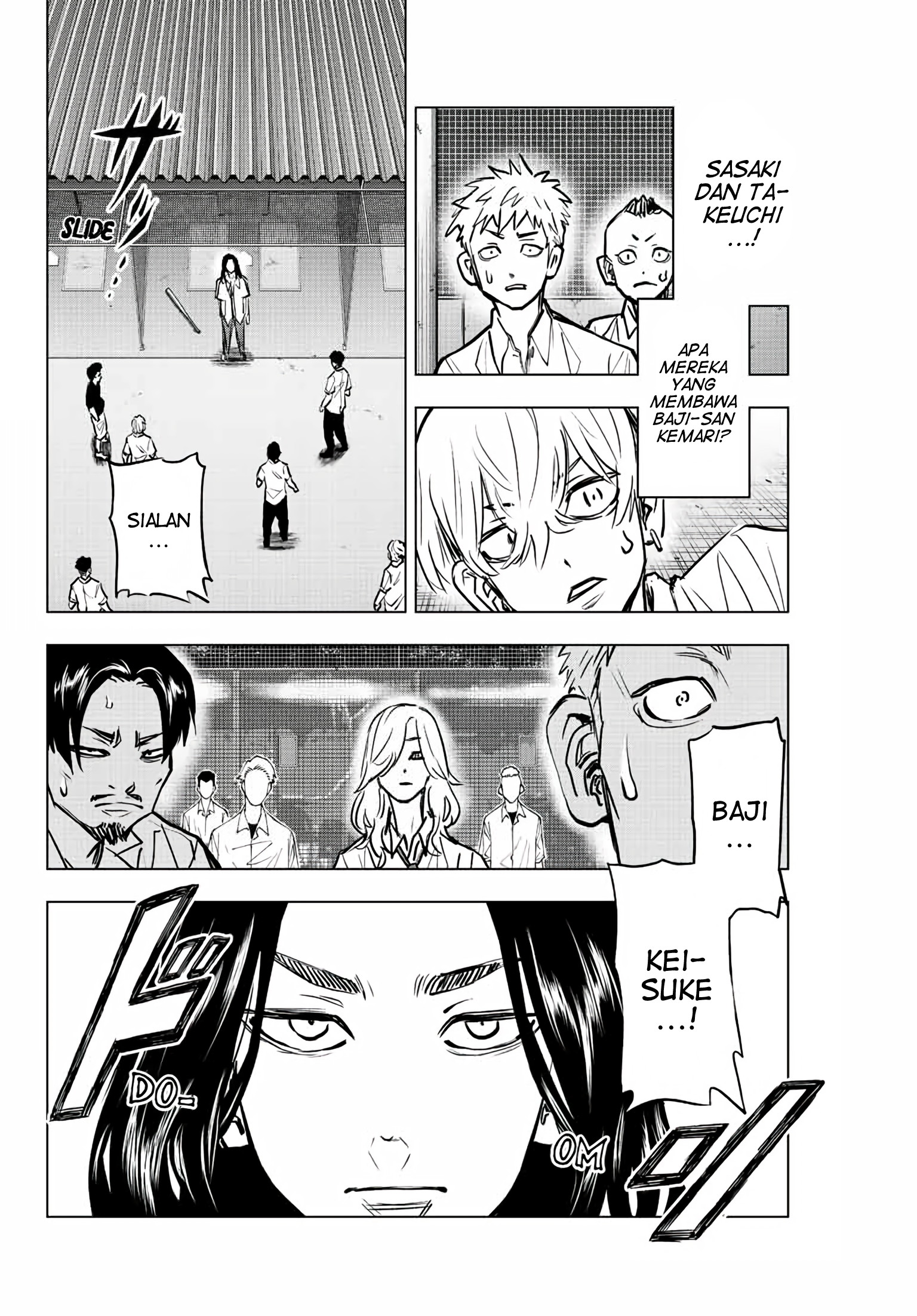 Baca  Tokyo 卍 Revengers: Baji Keisuke Kara no Tegami Chapter 13 Gambar 2