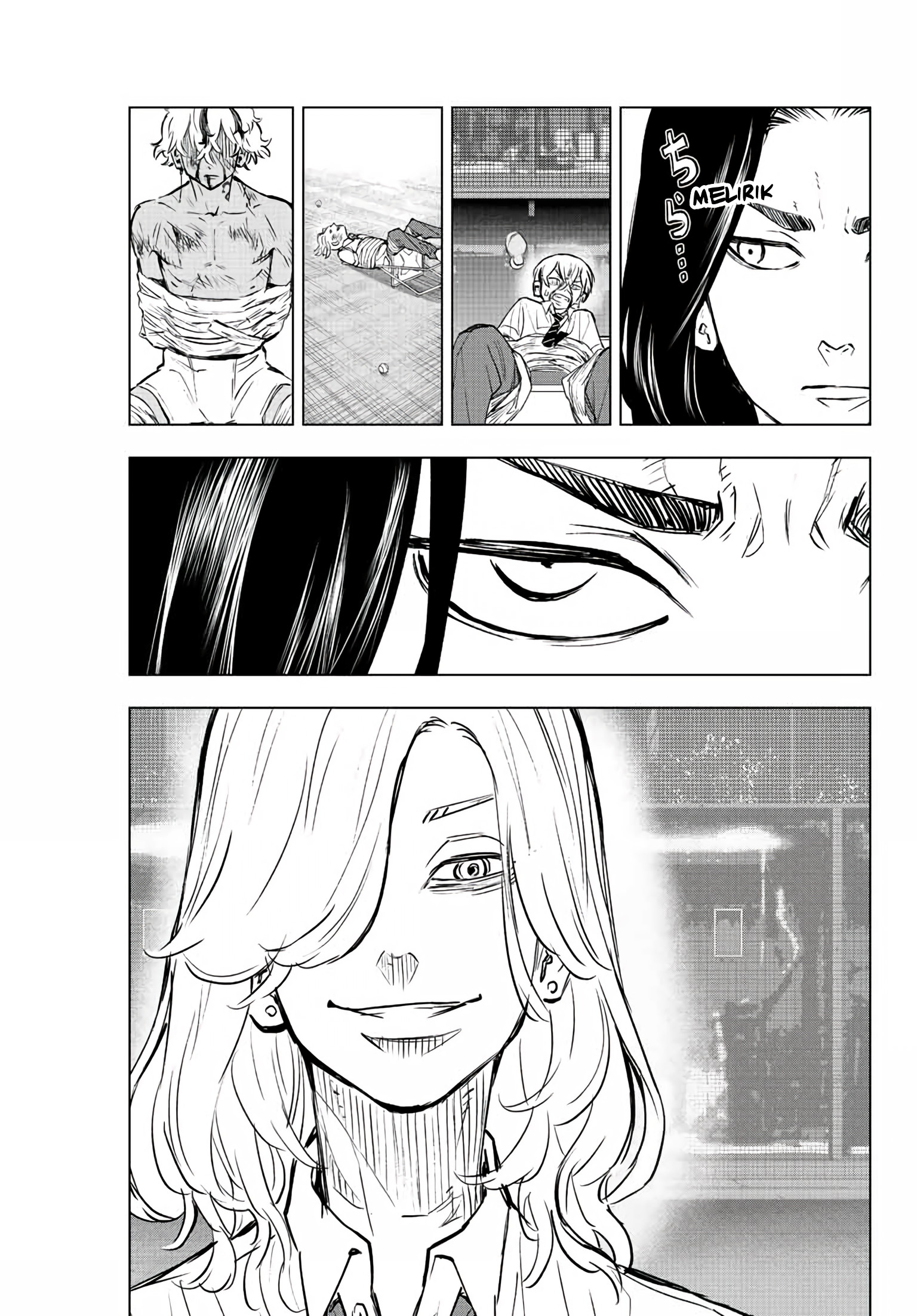 Tokyo 卍 Revengers: Baji Keisuke Kara no Tegami Chapter 13 Gambar 3