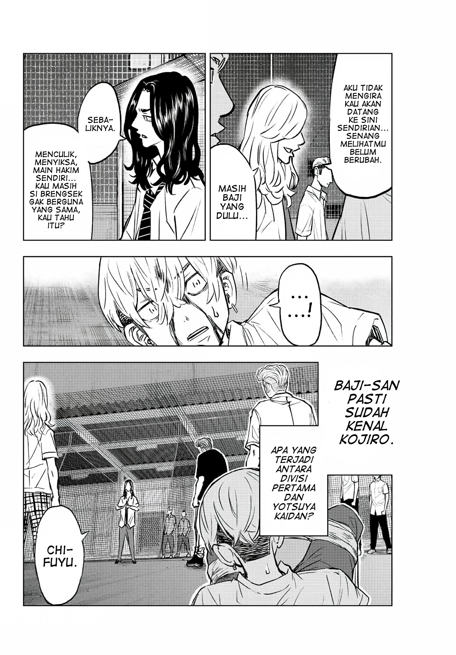 Tokyo 卍 Revengers: Baji Keisuke Kara no Tegami Chapter 13 Gambar 4