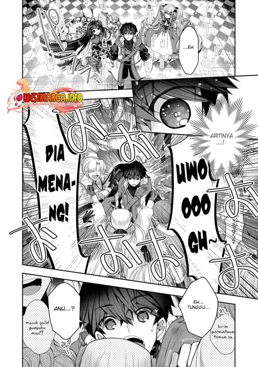 Retire Shita Ningyoushi No MMO Kikou Jojishi Chapter 19 Gambar 19
