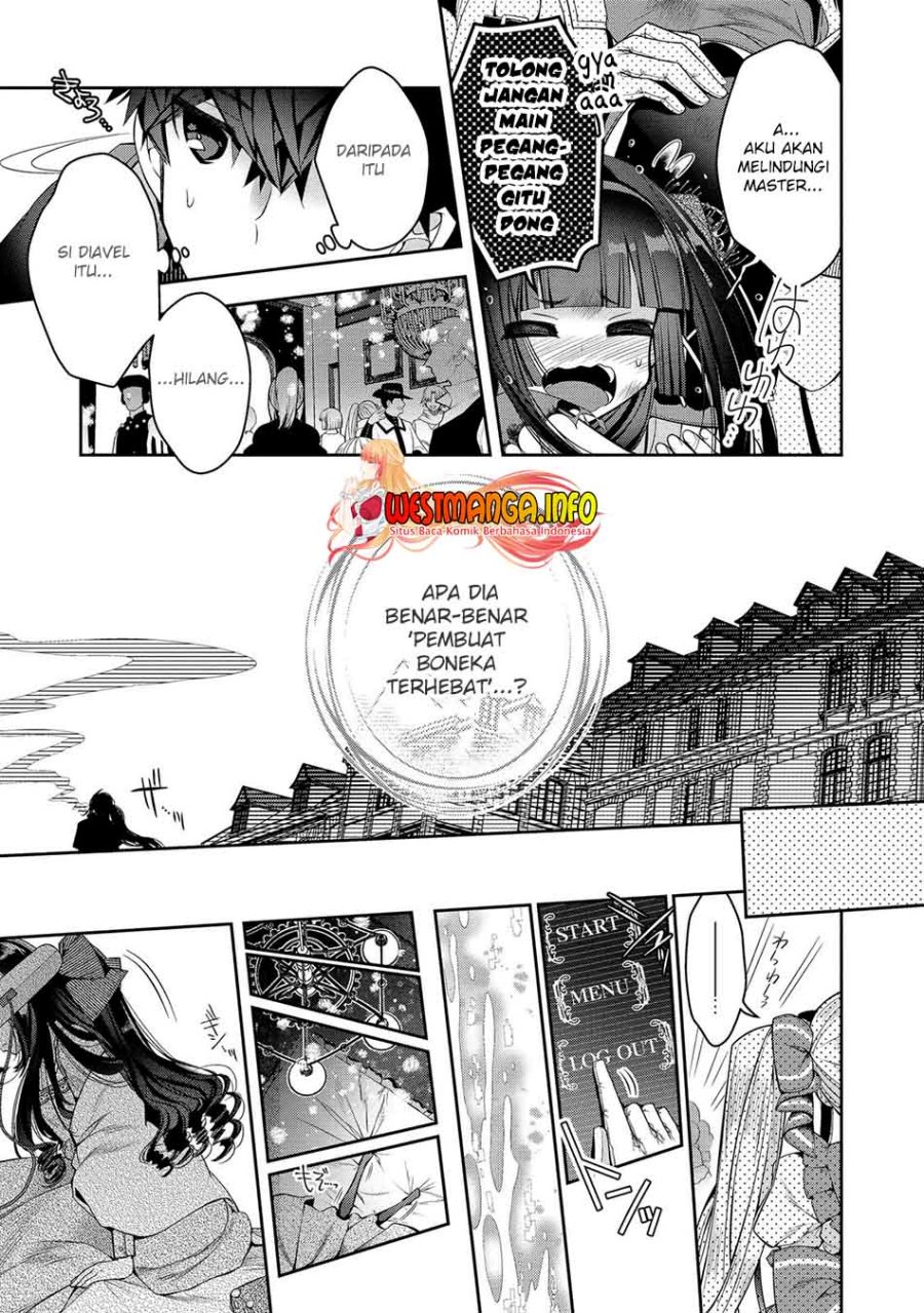 Retire Shita Ningyoushi No MMO Kikou Jojishi Chapter 19 Gambar 20