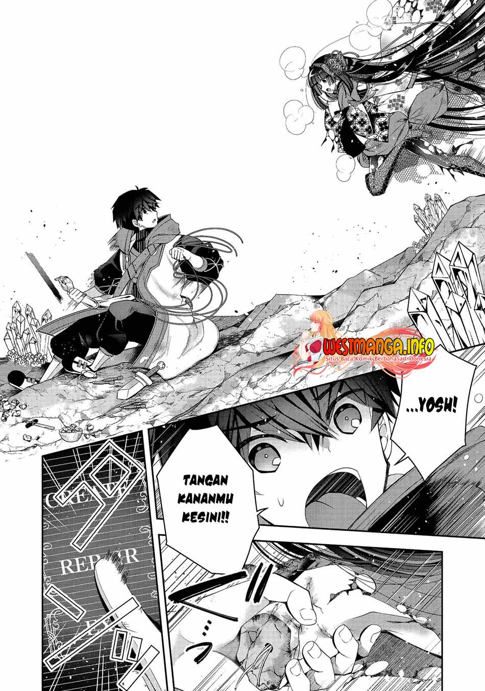 Retire Shita Ningyoushi No MMO Kikou Jojishi Chapter 18 Gambar 24