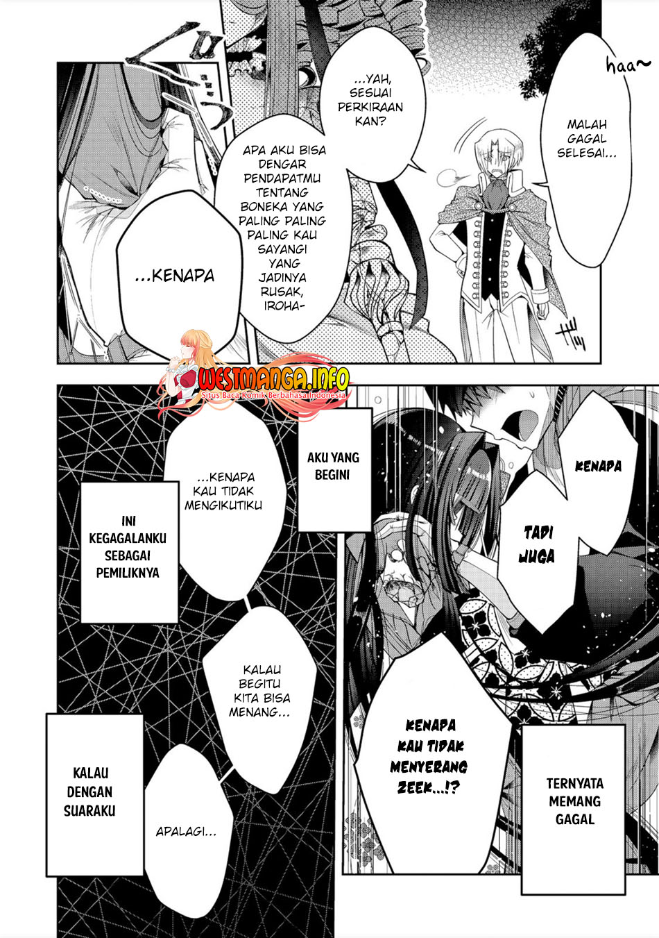Retire Shita Ningyoushi No MMO Kikou Jojishi Chapter 17 Gambar 17