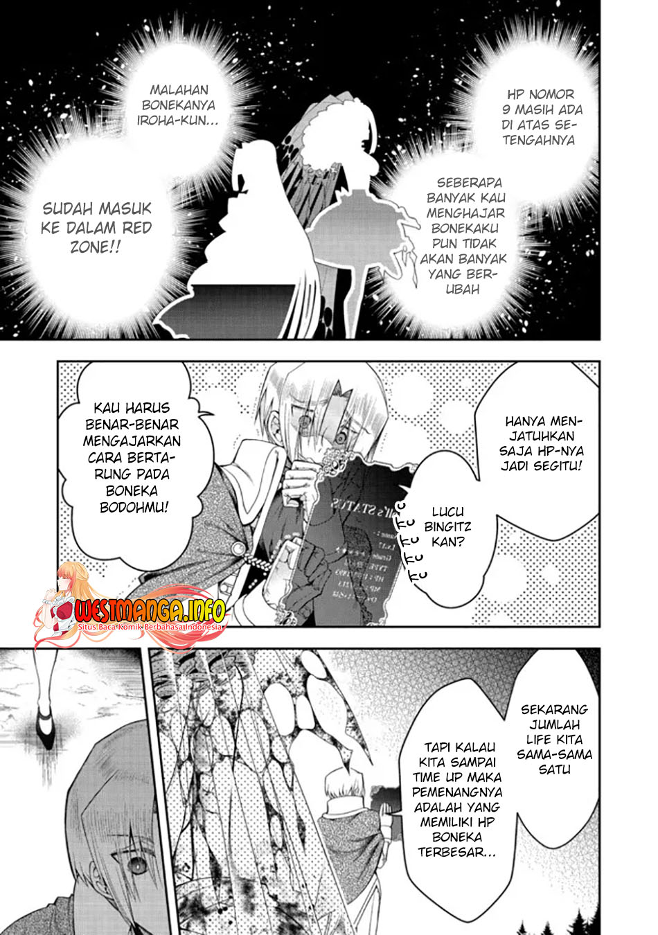 Retire Shita Ningyoushi No MMO Kikou Jojishi Chapter 16.2 Gambar 15