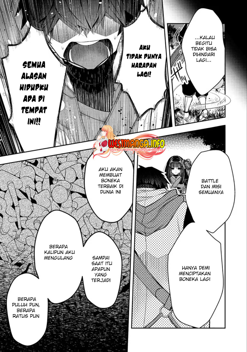Retire Shita Ningyoushi No MMO Kikou Jojishi Chapter 16.2 Gambar 5