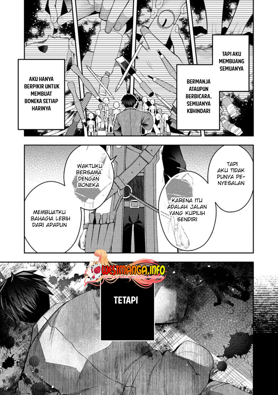Retire Shita Ningyoushi No MMO Kikou Jojishi Chapter 16.1 Gambar 11