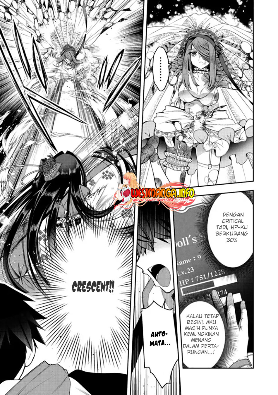 Retire Shita Ningyoushi No MMO Kikou Jojishi Chapter 14 Gambar 16