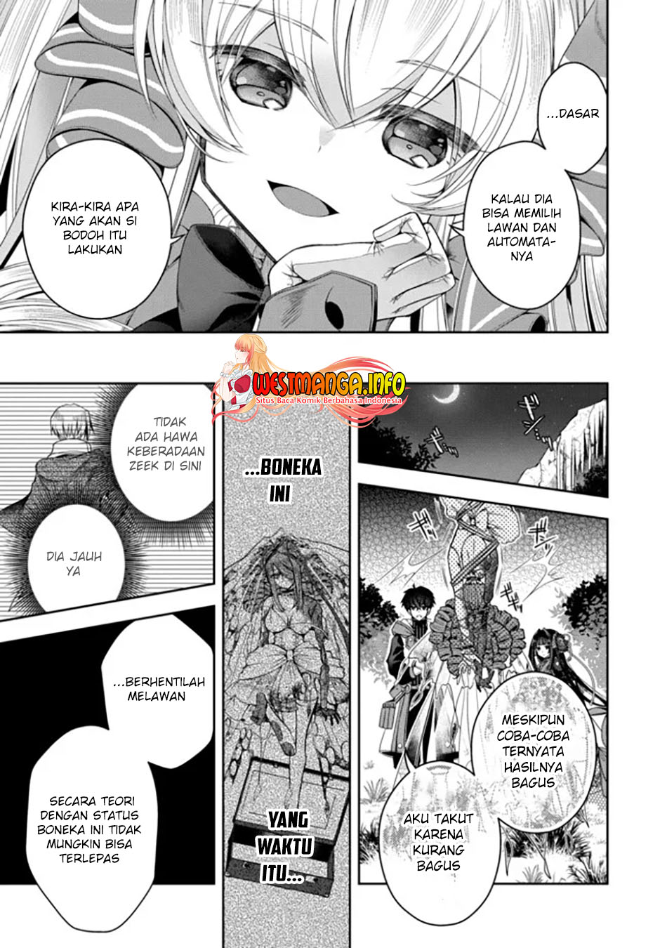 Retire Shita Ningyoushi No MMO Kikou Jojishi Chapter 13 Gambar 17