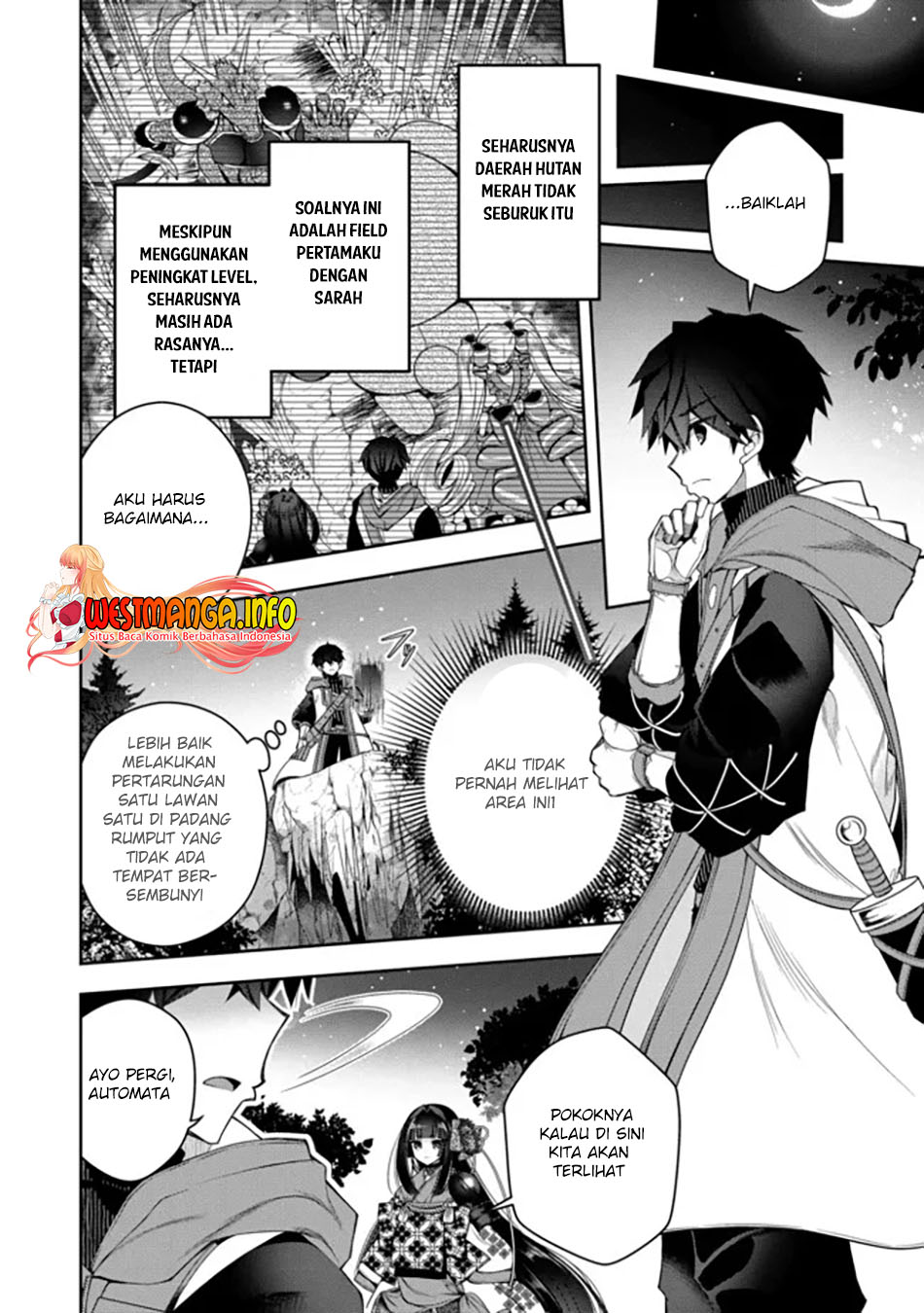 Retire Shita Ningyoushi No MMO Kikou Jojishi Chapter 13 Gambar 5