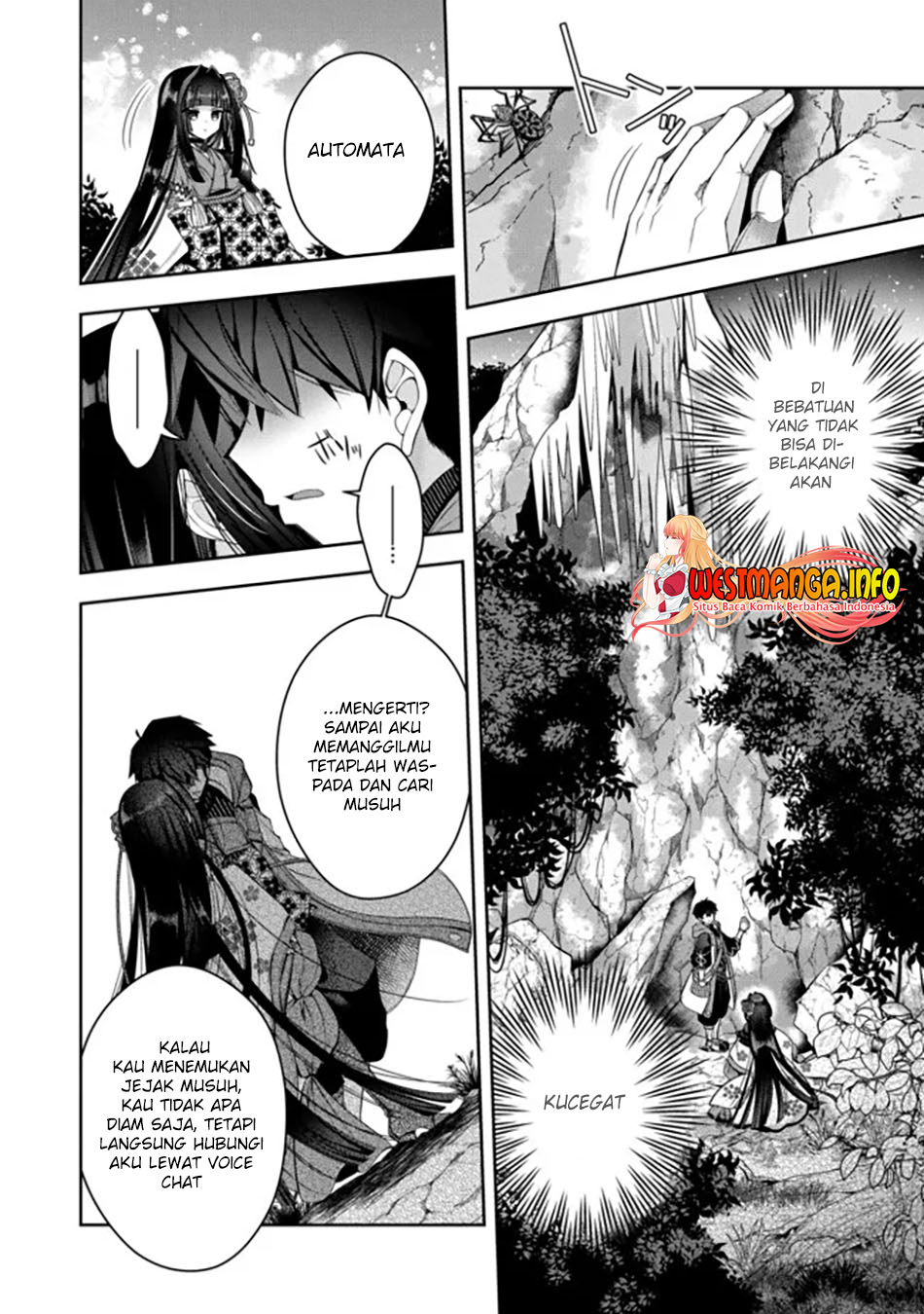 Retire Shita Ningyoushi No MMO Kikou Jojishi Chapter 13 Gambar 7