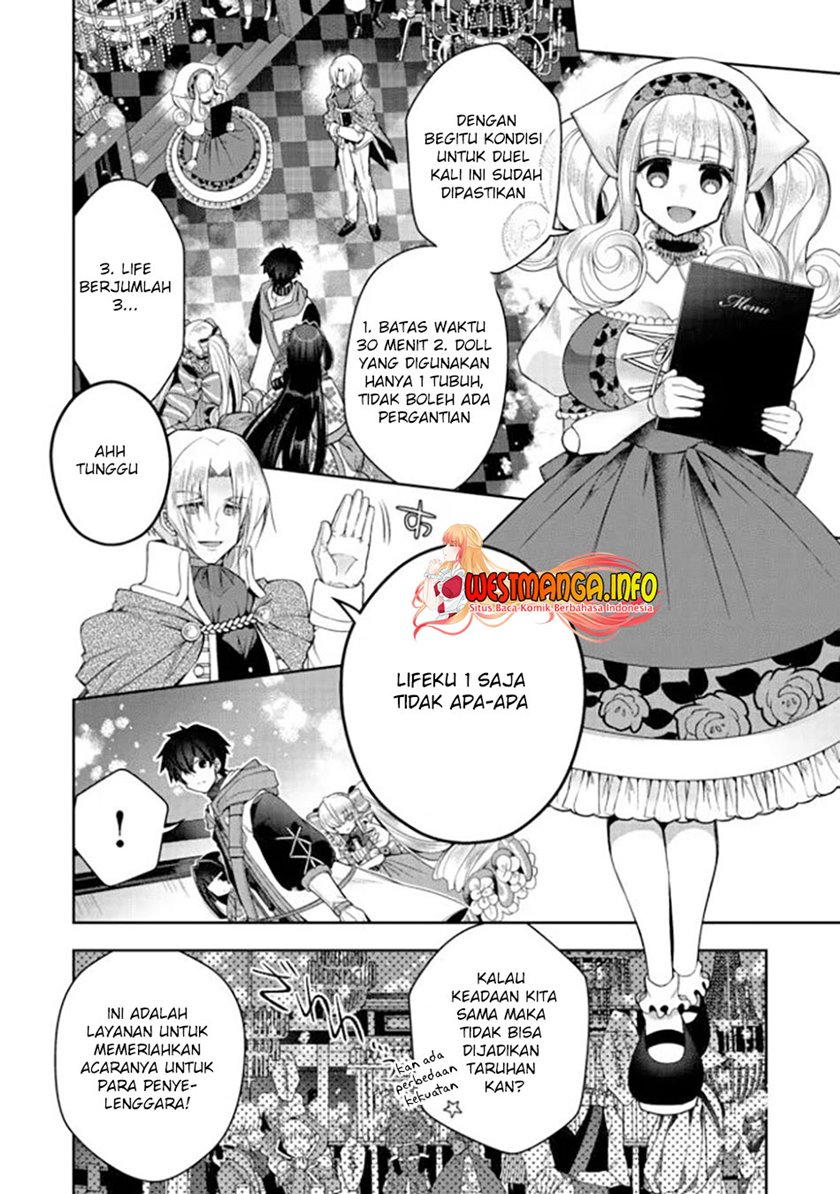 Retire Shita Ningyoushi No MMO Kikou Jojishi Chapter 12.2 Gambar 12