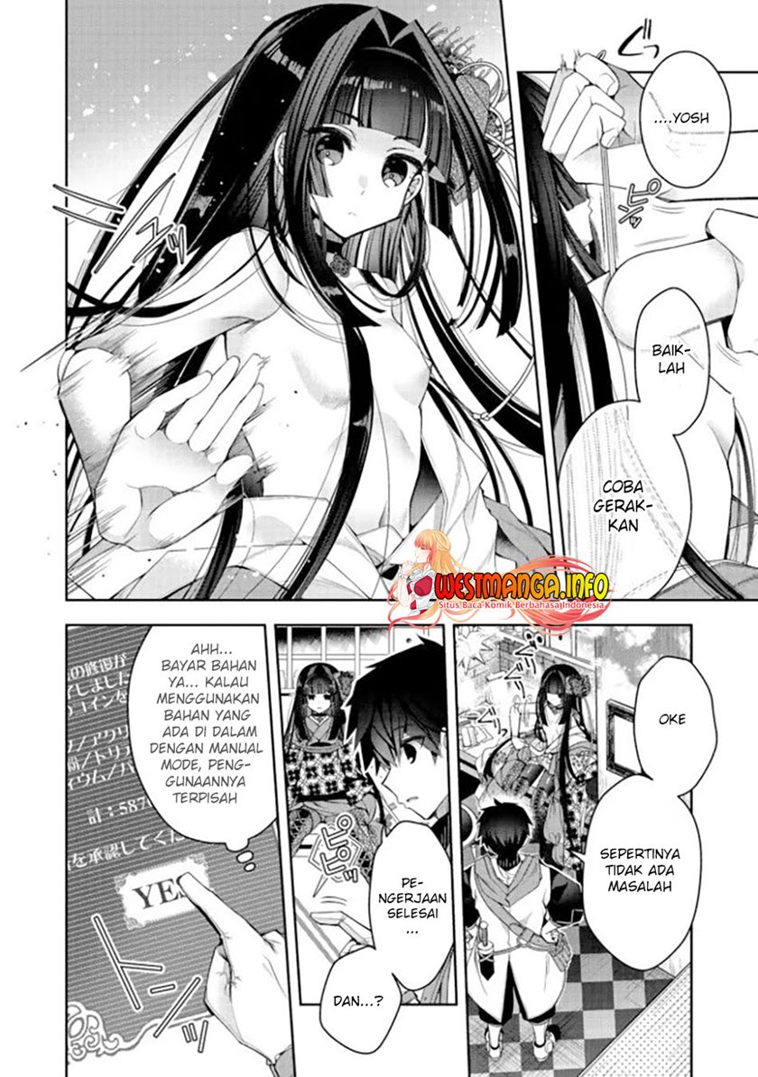 Retire Shita Ningyoushi No MMO Kikou Jojishi Chapter 12.2 Gambar 4