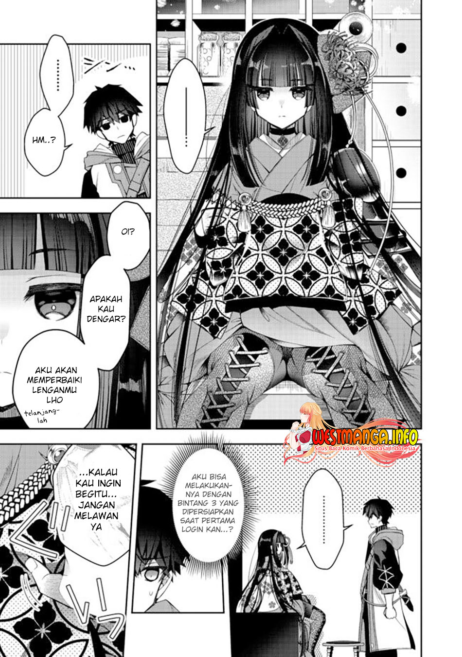 Retire Shita Ningyoushi No MMO Kikou Jojishi Chapter 12.1 Gambar 10