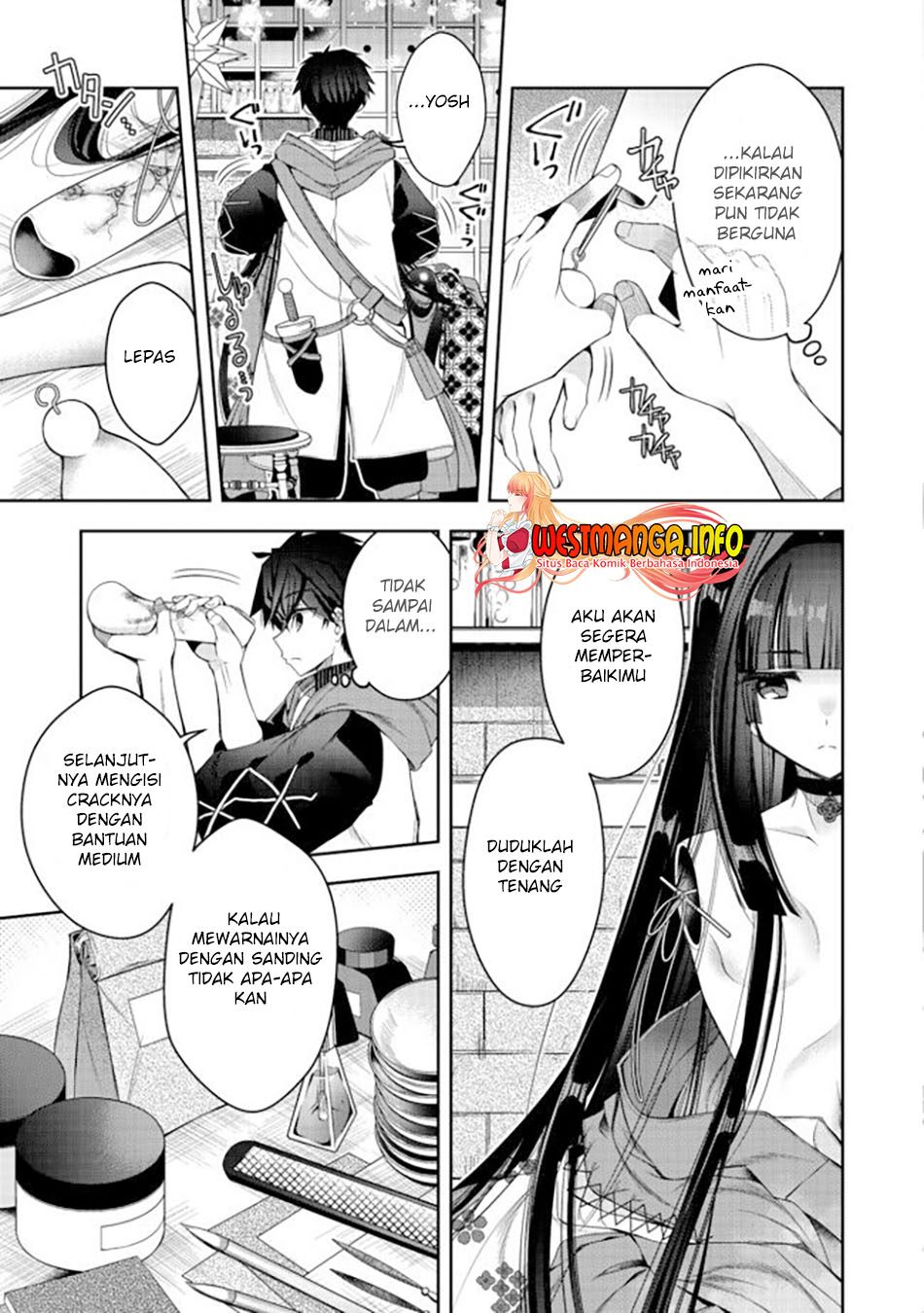 Retire Shita Ningyoushi No MMO Kikou Jojishi Chapter 12.1 Gambar 12