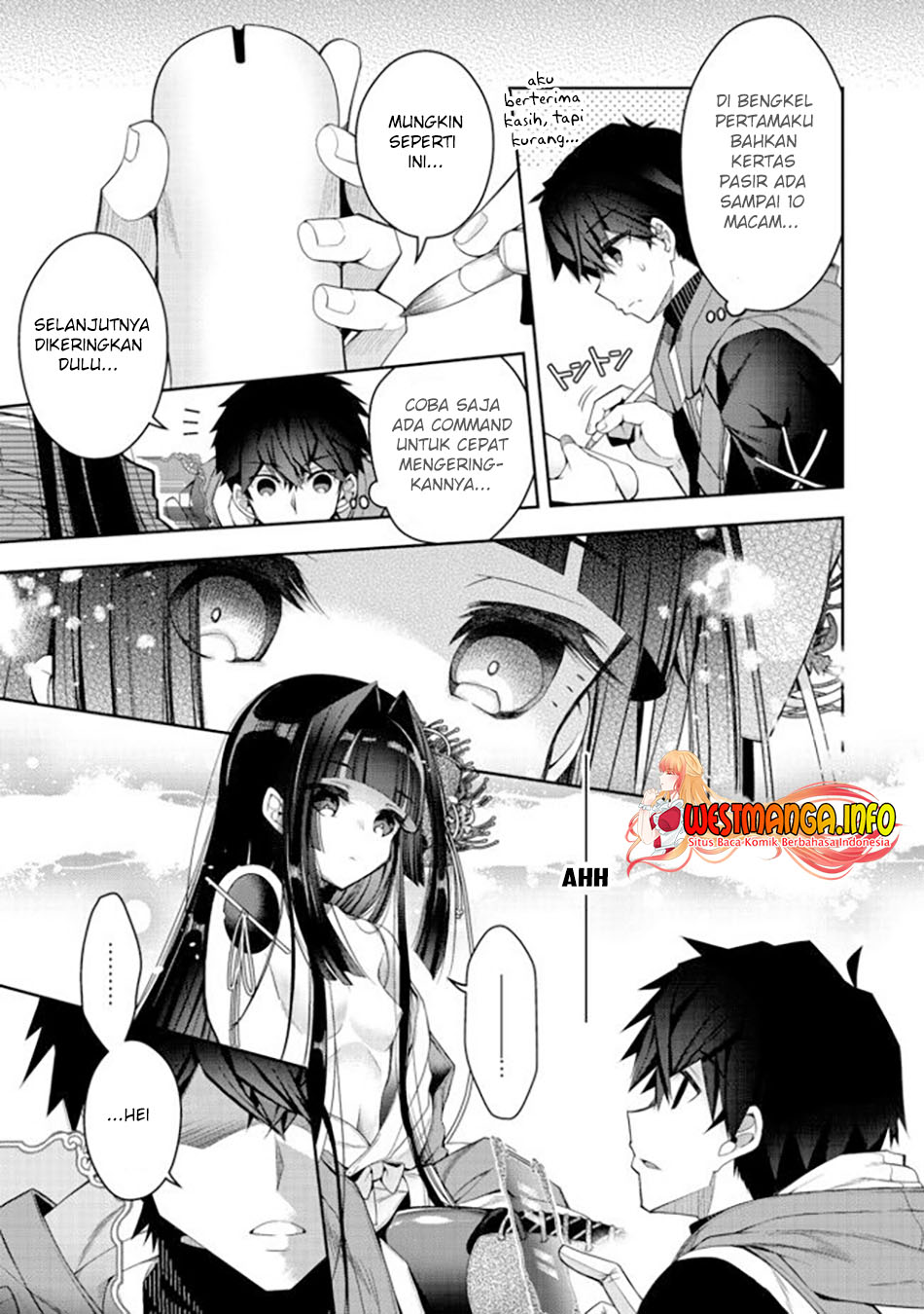 Retire Shita Ningyoushi No MMO Kikou Jojishi Chapter 12.1 Gambar 14