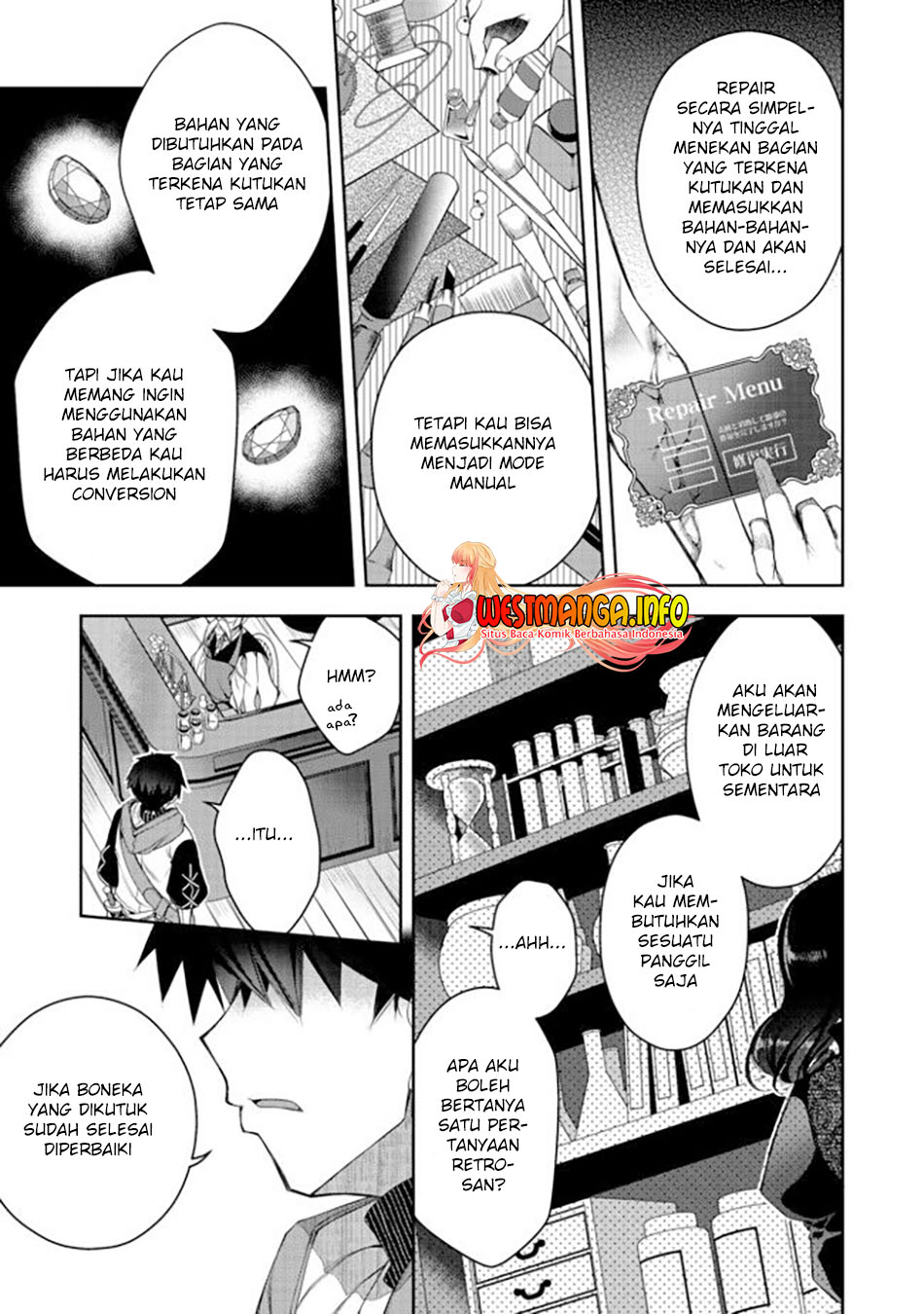 Retire Shita Ningyoushi No MMO Kikou Jojishi Chapter 12.1 Gambar 6