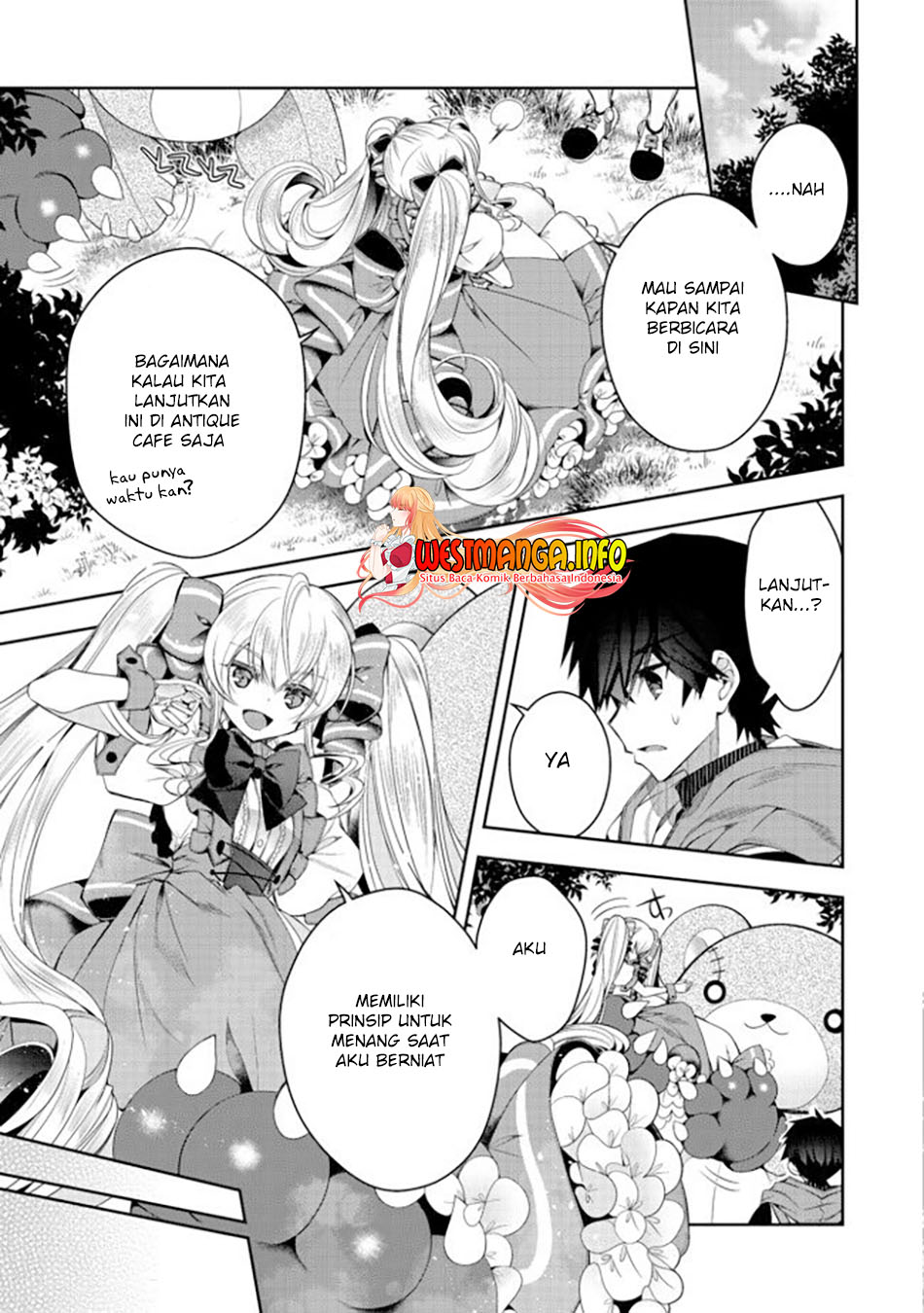 Retire Shita Ningyoushi No MMO Kikou Jojishi Chapter 11 Gambar 14