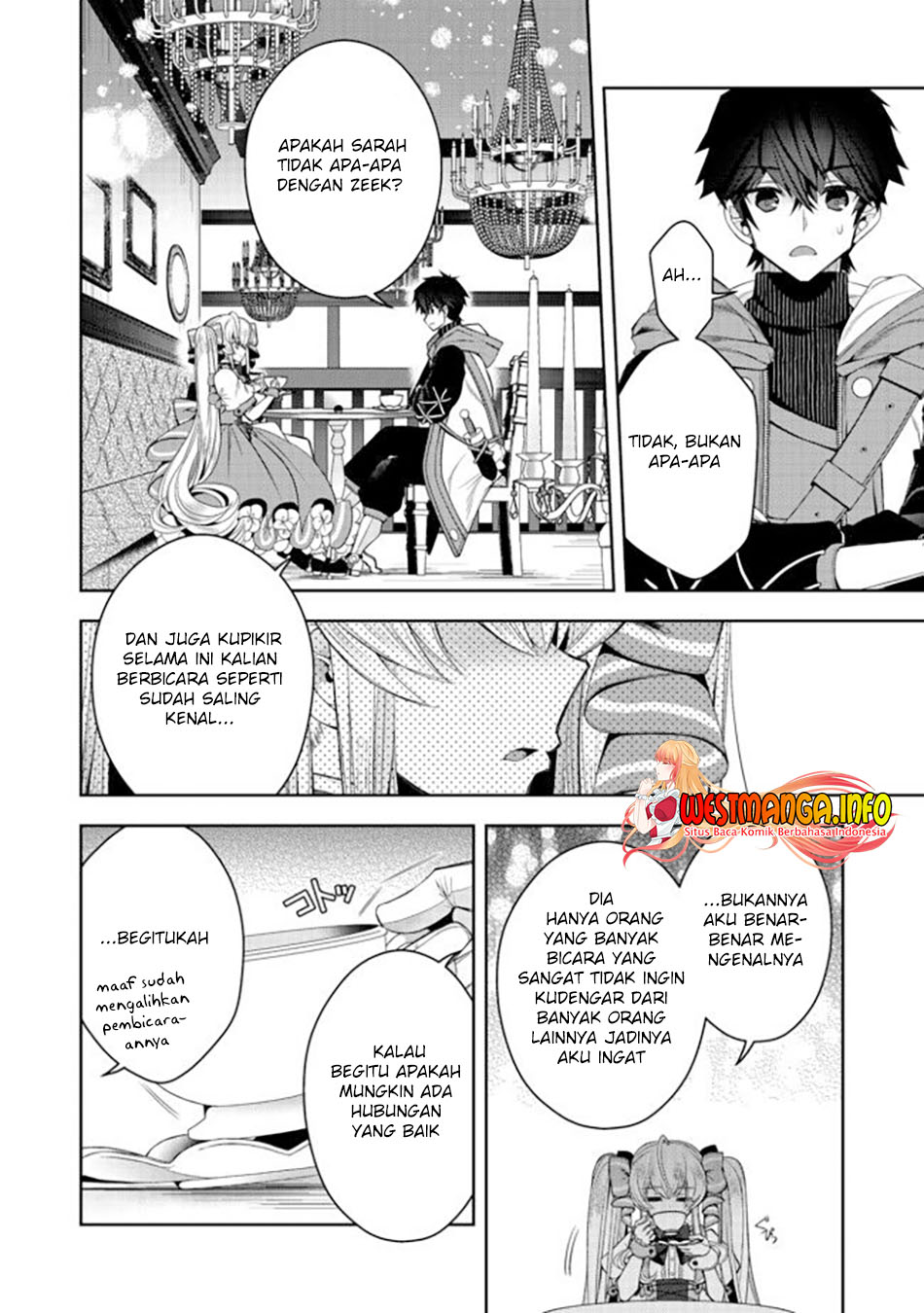 Retire Shita Ningyoushi No MMO Kikou Jojishi Chapter 11 Gambar 21