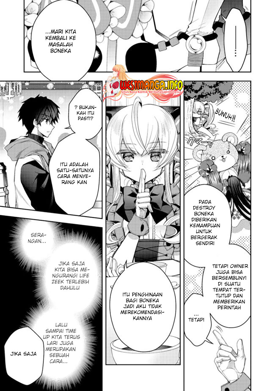 Retire Shita Ningyoushi No MMO Kikou Jojishi Chapter 11 Gambar 22