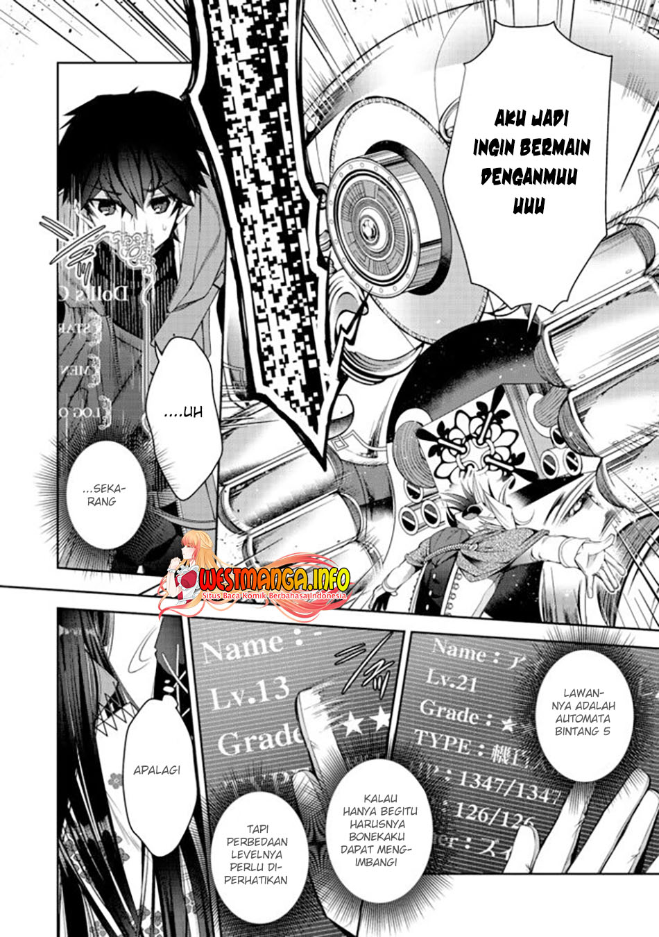 Retire Shita Ningyoushi No MMO Kikou Jojishi Chapter 09 Gambar 13