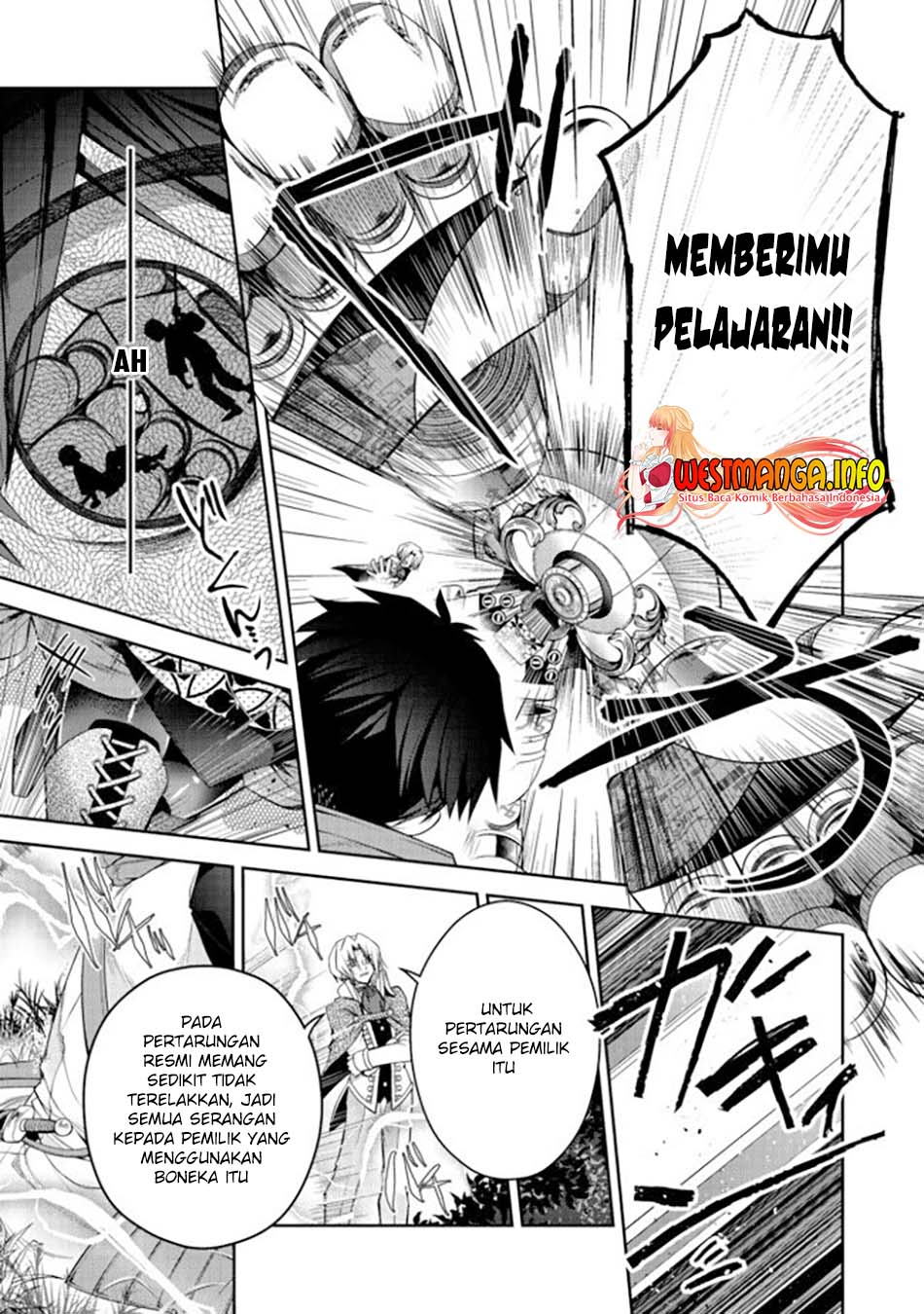 Retire Shita Ningyoushi No MMO Kikou Jojishi Chapter 09 Gambar 17