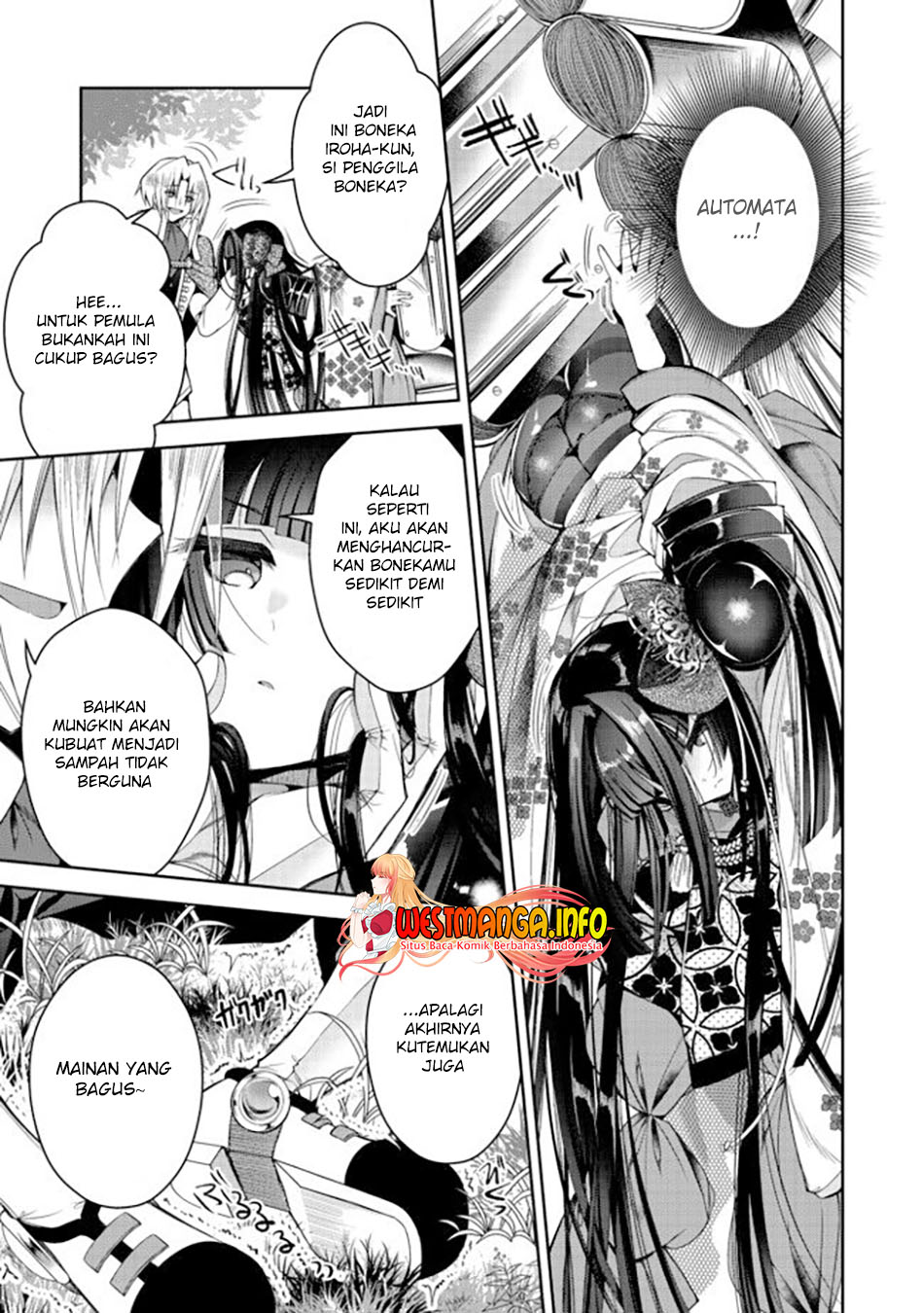 Retire Shita Ningyoushi No MMO Kikou Jojishi Chapter 09 Gambar 19