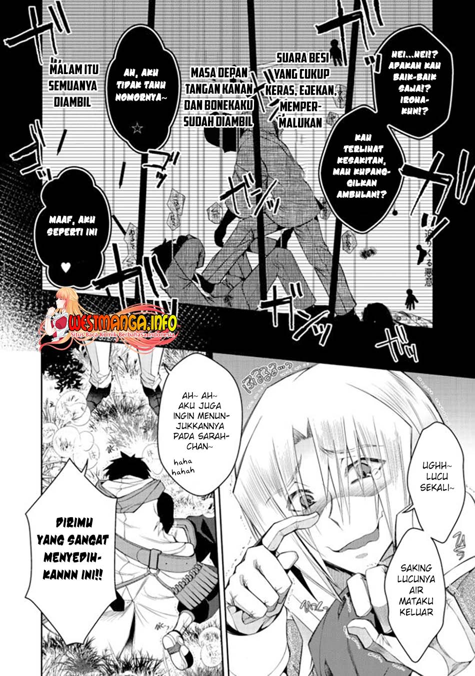 Retire Shita Ningyoushi No MMO Kikou Jojishi Chapter 09 Gambar 22