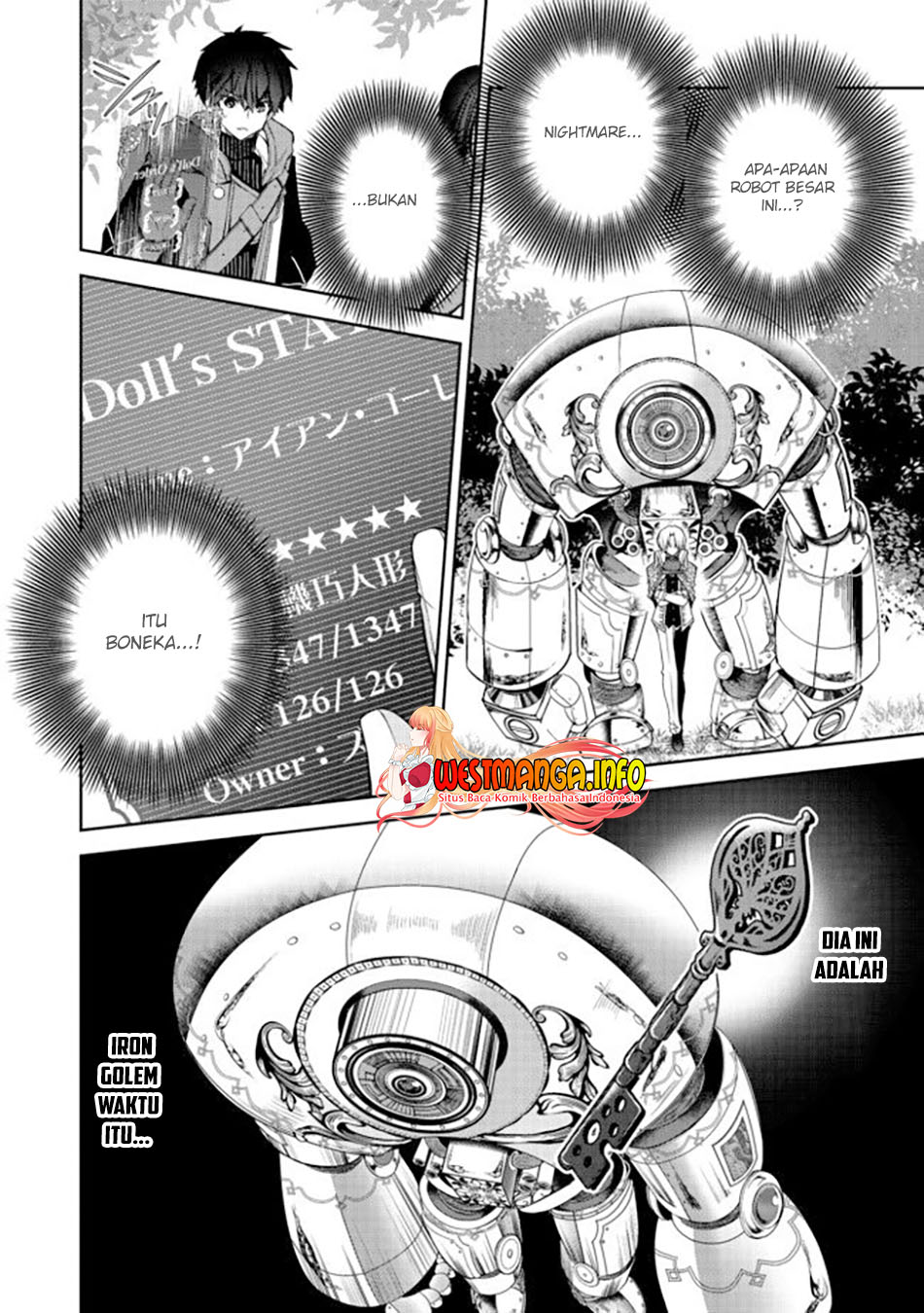 Retire Shita Ningyoushi No MMO Kikou Jojishi Chapter 09 Gambar 5