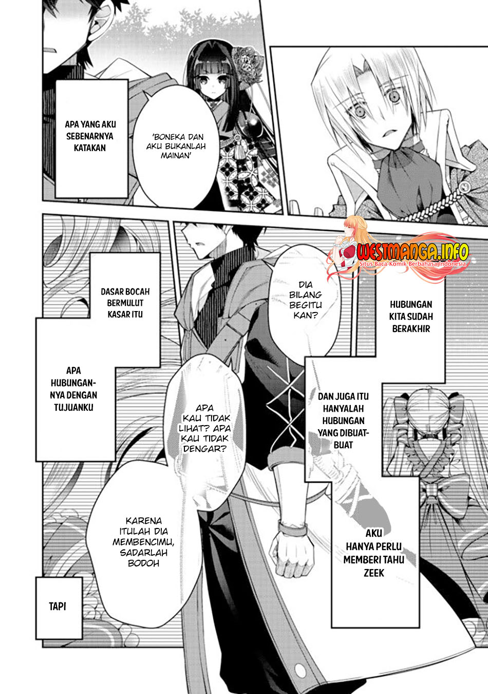 Retire Shita Ningyoushi No MMO Kikou Jojishi Chapter 09 Gambar 9
