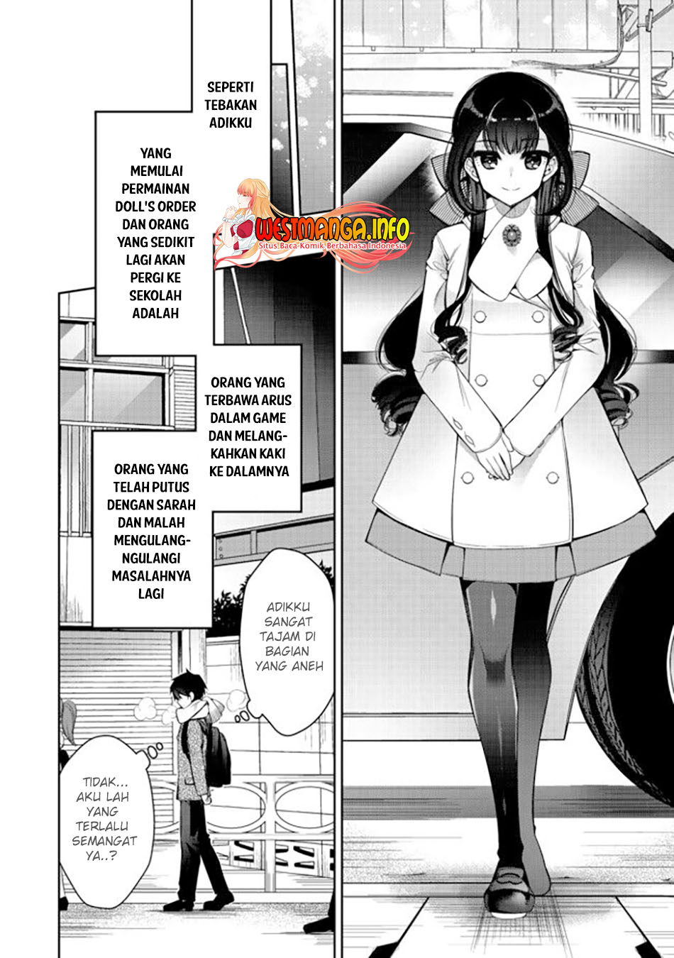 Retire Shita Ningyoushi No MMO Kikou Jojishi Chapter 08 Gambar 11