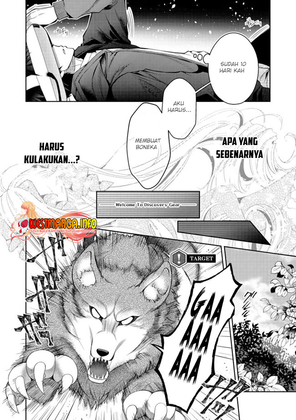 Retire Shita Ningyoushi No MMO Kikou Jojishi Chapter 08 Gambar 13
