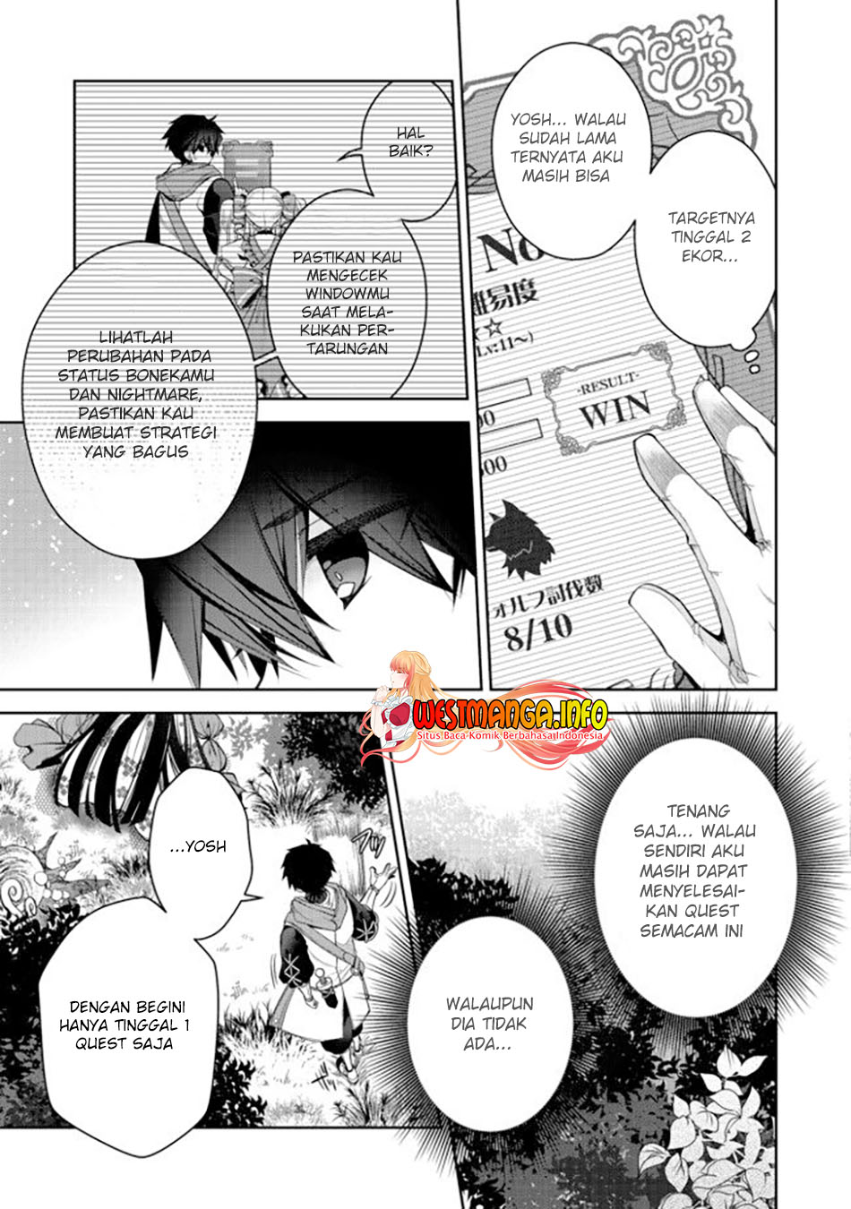 Retire Shita Ningyoushi No MMO Kikou Jojishi Chapter 08 Gambar 16