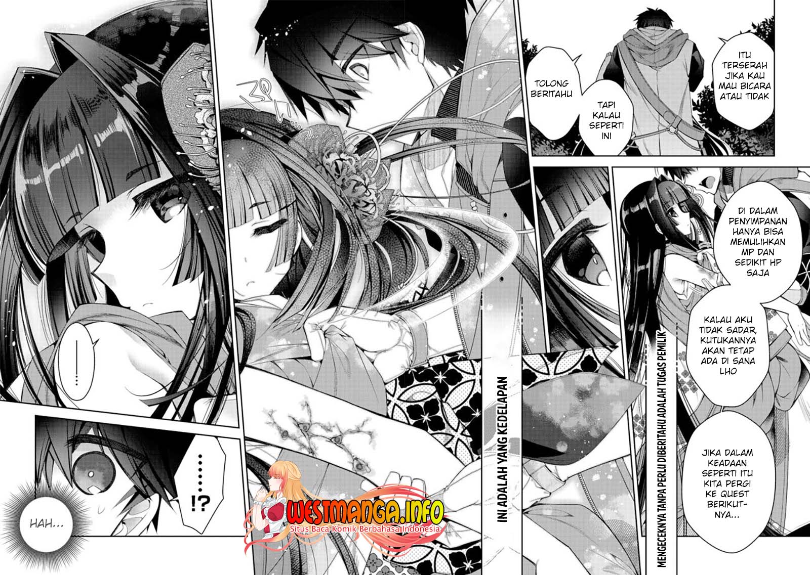 Retire Shita Ningyoushi No MMO Kikou Jojishi Chapter 08 Gambar 22
