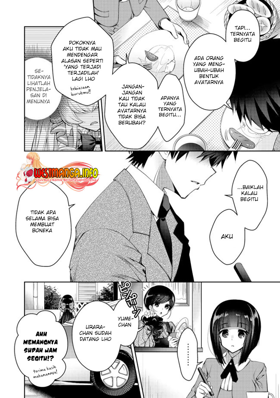 Retire Shita Ningyoushi No MMO Kikou Jojishi Chapter 08 Gambar 9