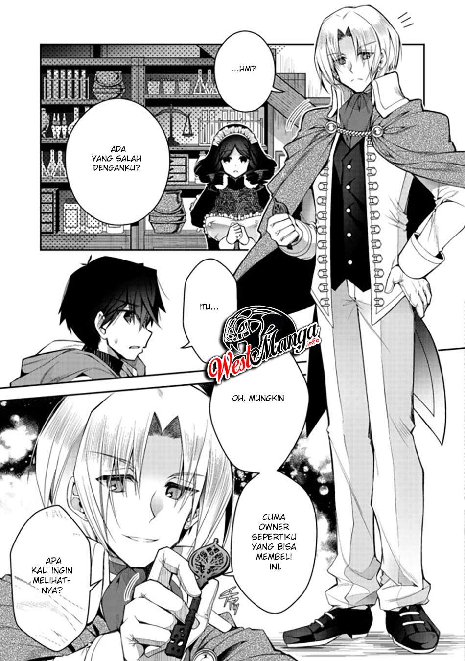Retire Shita Ningyoushi No MMO Kikou Jojishi Chapter 06 Gambar 10