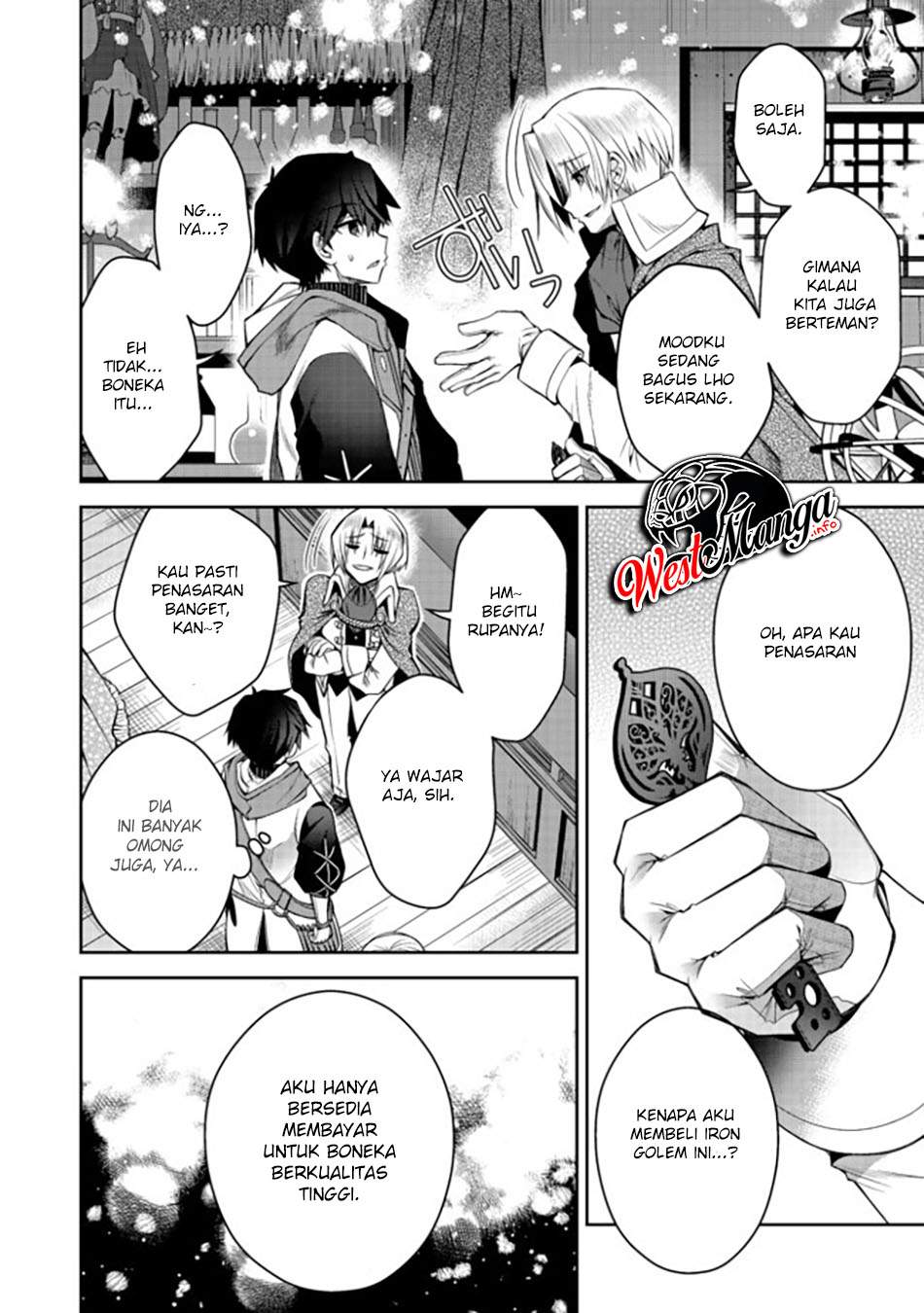 Retire Shita Ningyoushi No MMO Kikou Jojishi Chapter 06 Gambar 11