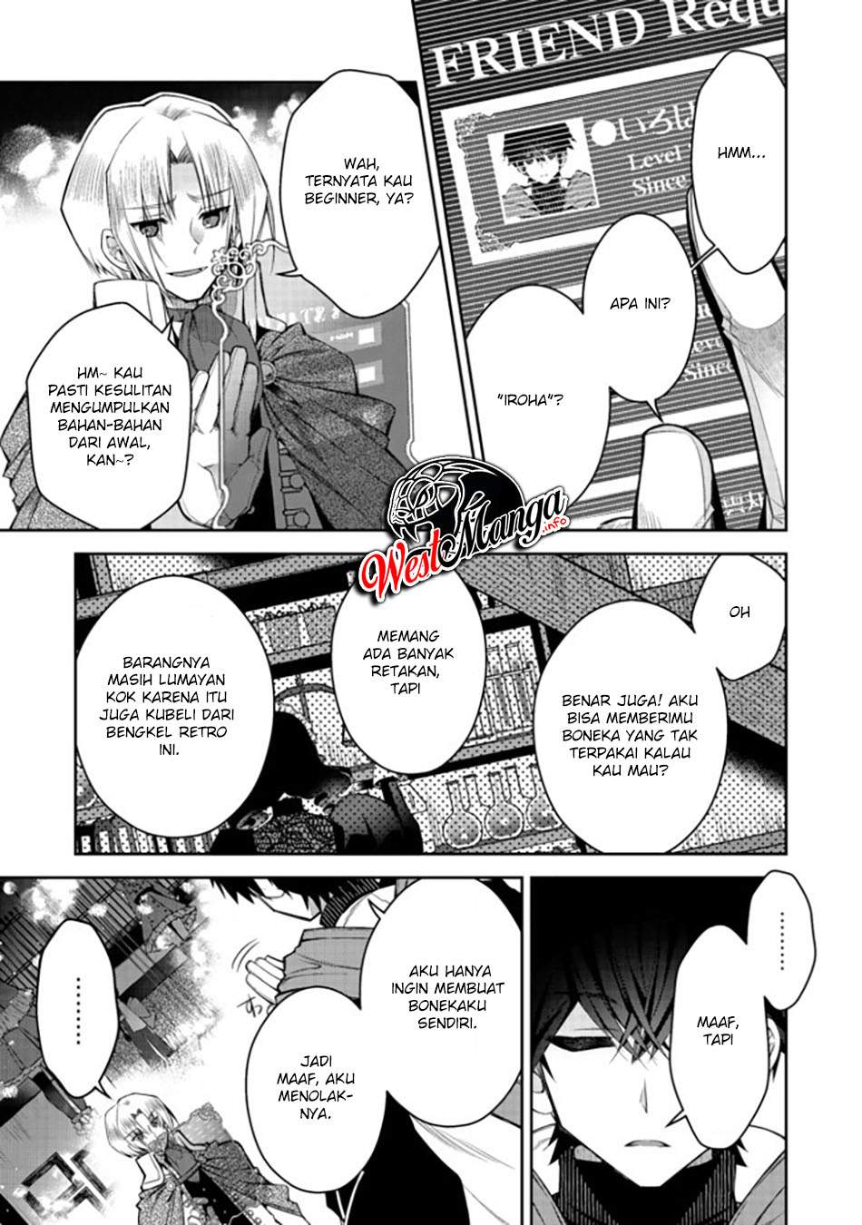 Retire Shita Ningyoushi No MMO Kikou Jojishi Chapter 06 Gambar 14