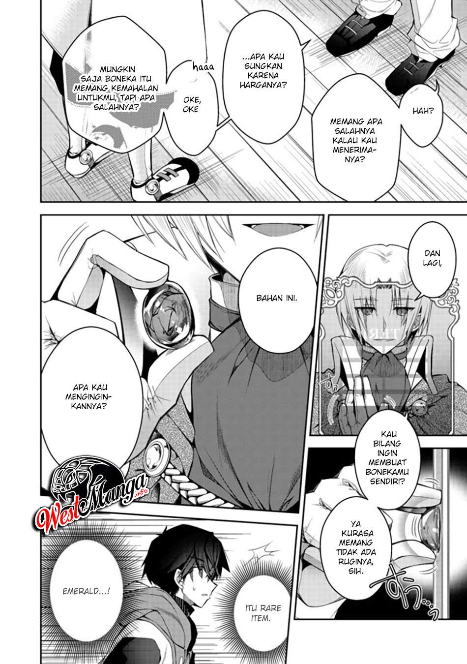 Retire Shita Ningyoushi No MMO Kikou Jojishi Chapter 06 Gambar 15