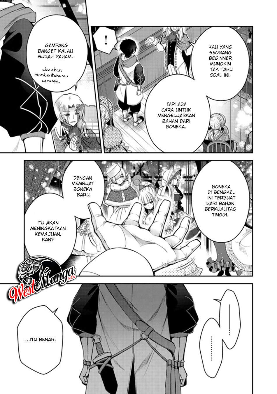 Retire Shita Ningyoushi No MMO Kikou Jojishi Chapter 06 Gambar 16
