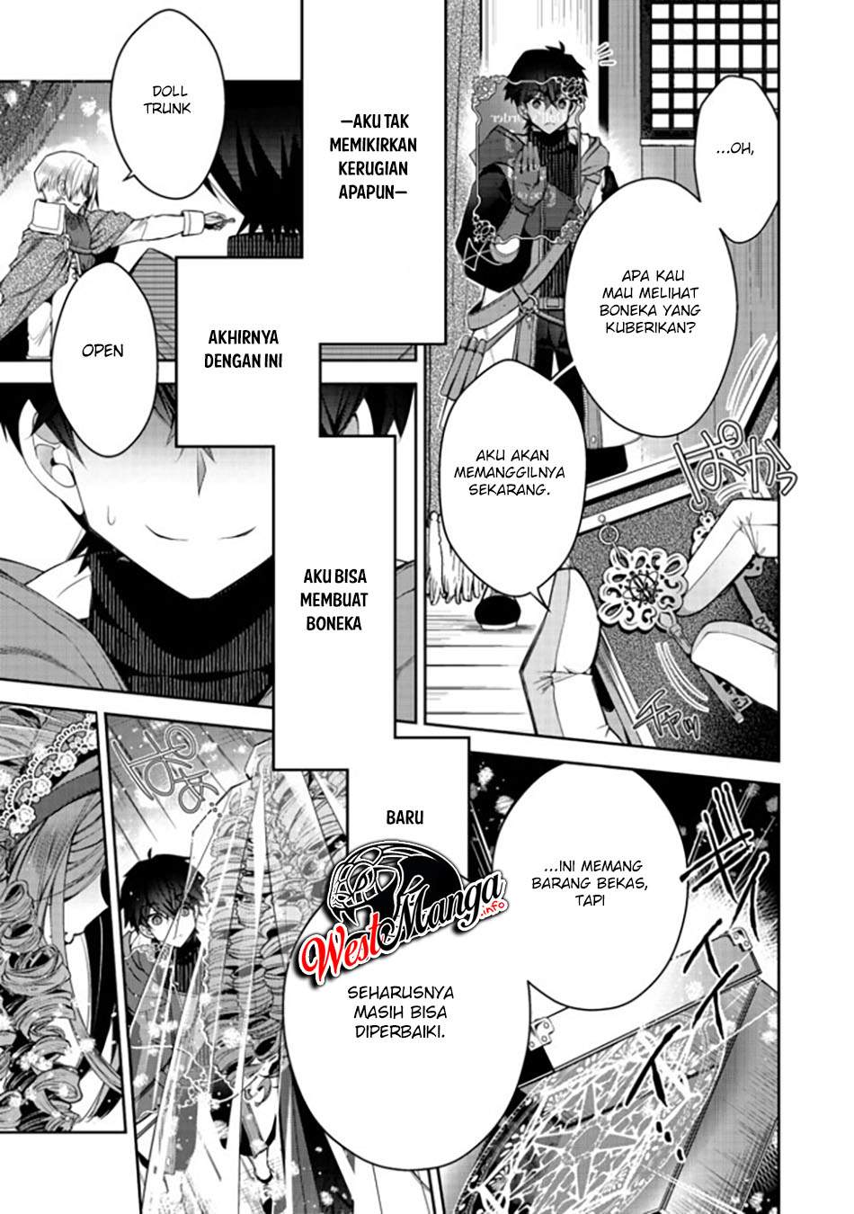 Retire Shita Ningyoushi No MMO Kikou Jojishi Chapter 06 Gambar 18