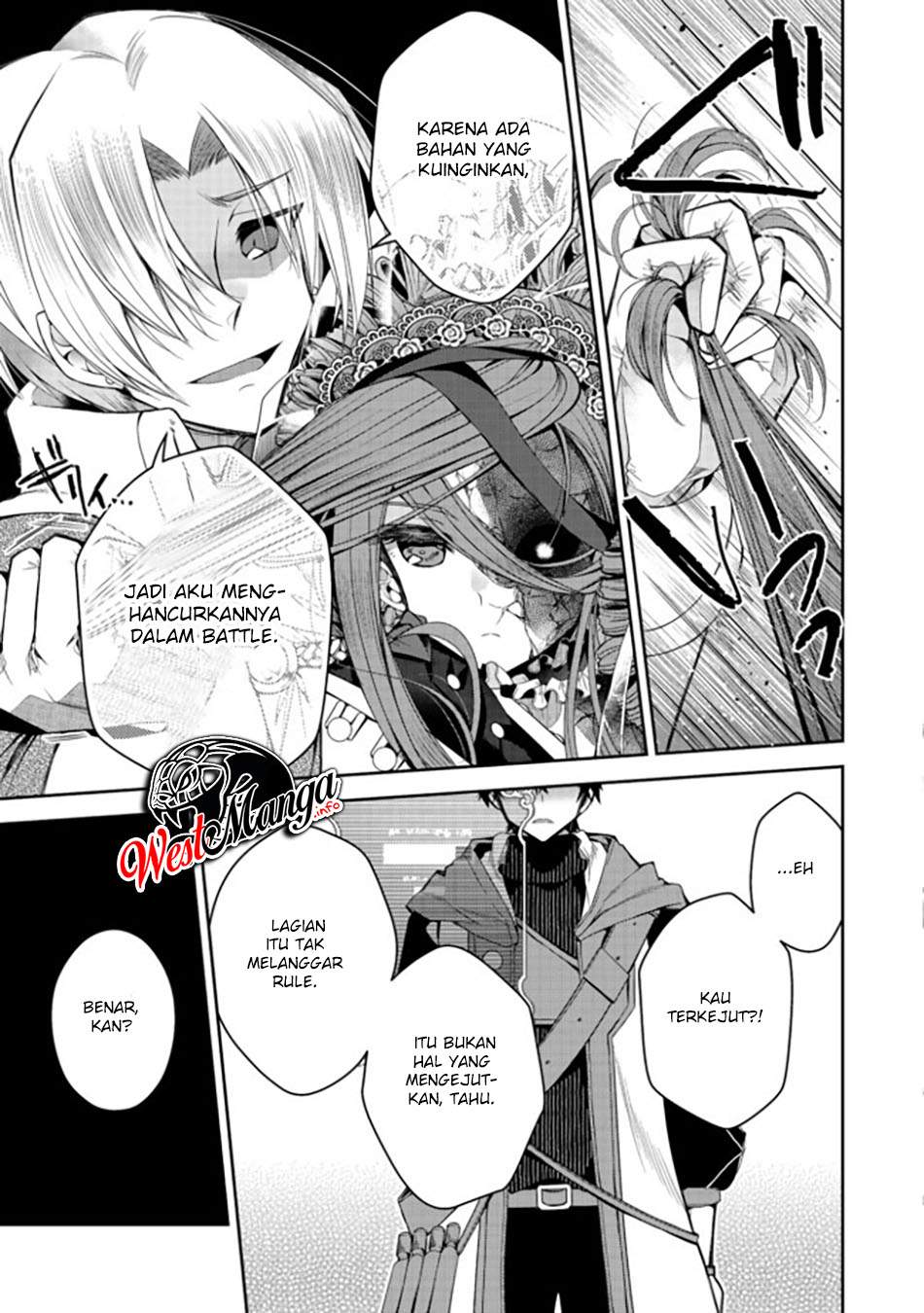 Retire Shita Ningyoushi No MMO Kikou Jojishi Chapter 06 Gambar 21