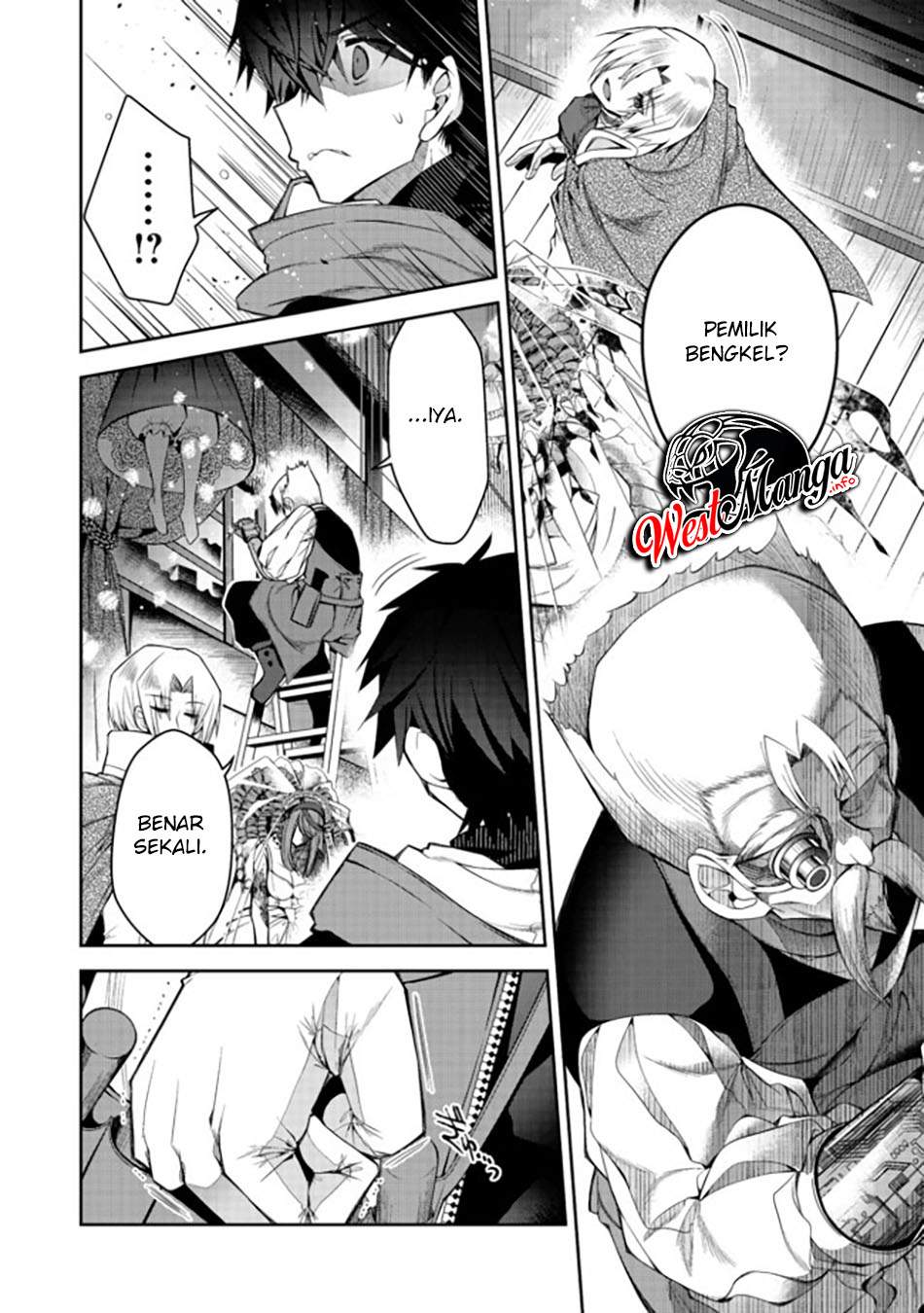 Retire Shita Ningyoushi No MMO Kikou Jojishi Chapter 06 Gambar 22