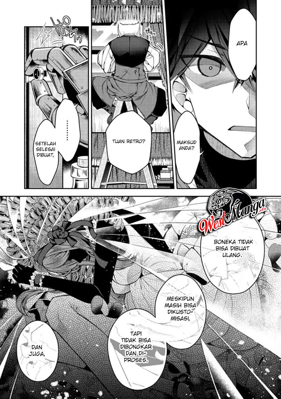 Retire Shita Ningyoushi No MMO Kikou Jojishi Chapter 06 Gambar 24