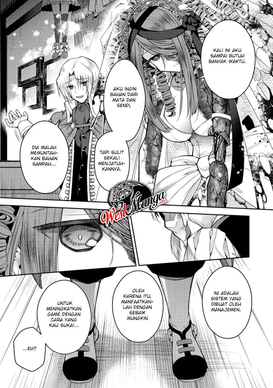 Retire Shita Ningyoushi No MMO Kikou Jojishi Chapter 06 Gambar 26